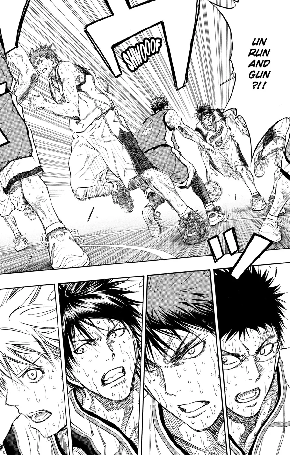 Read Kuroko no Basket fr Manga Online