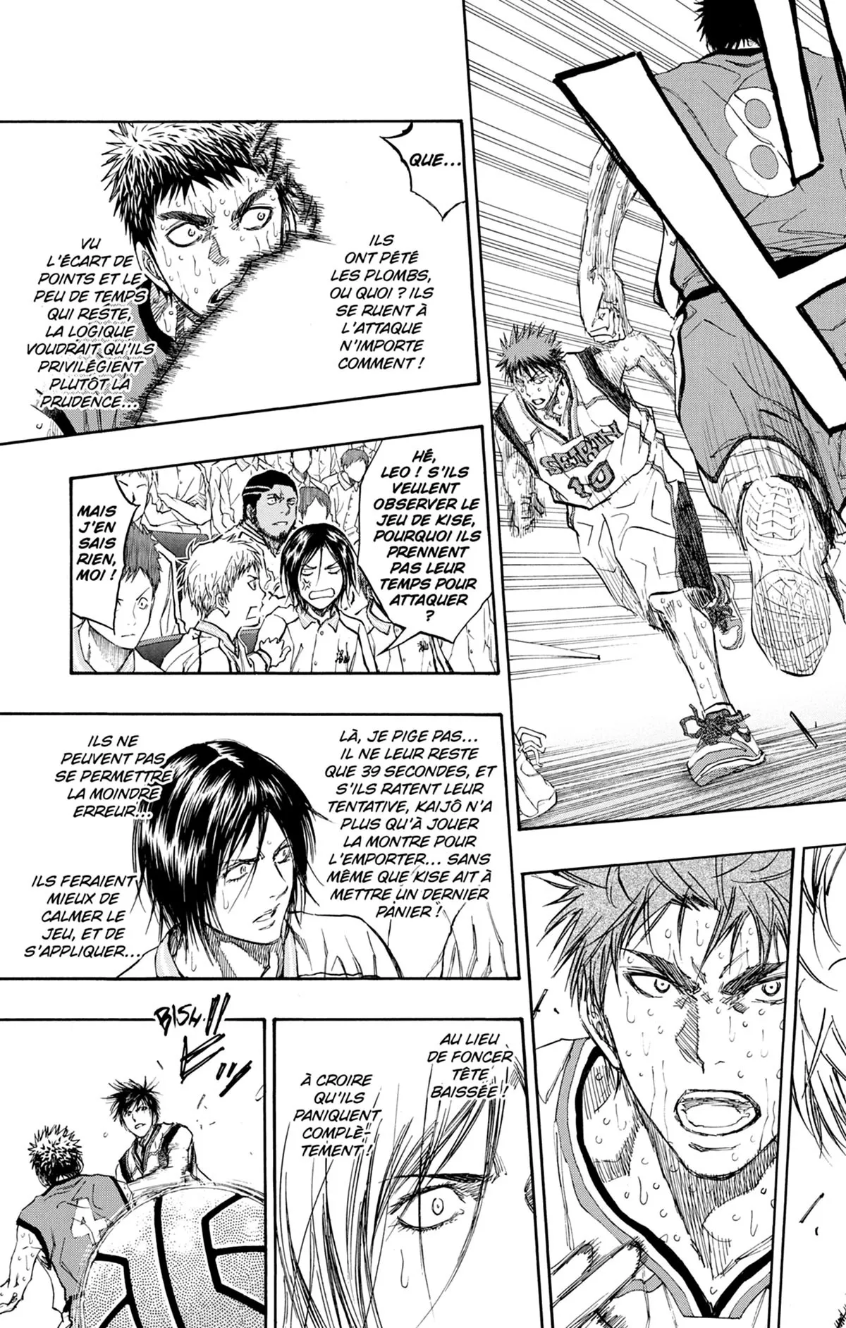 Read Kuroko no Basket fr Manga Online