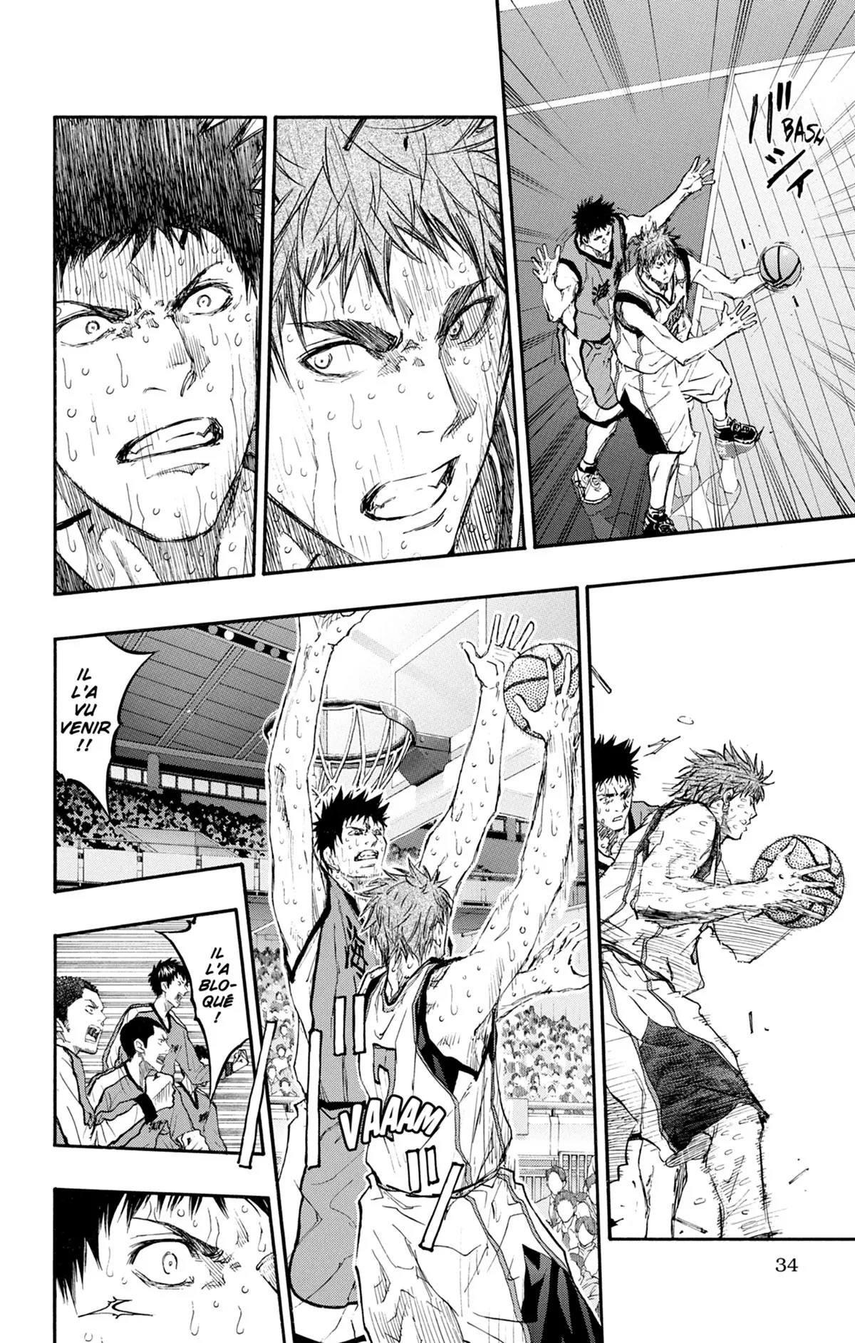 Read Kuroko no Basket fr Manga Online