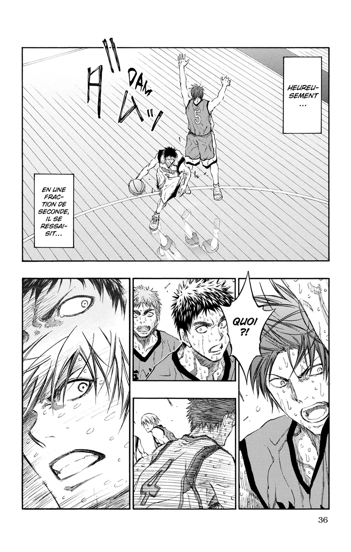 Read Kuroko no Basket fr Manga Online