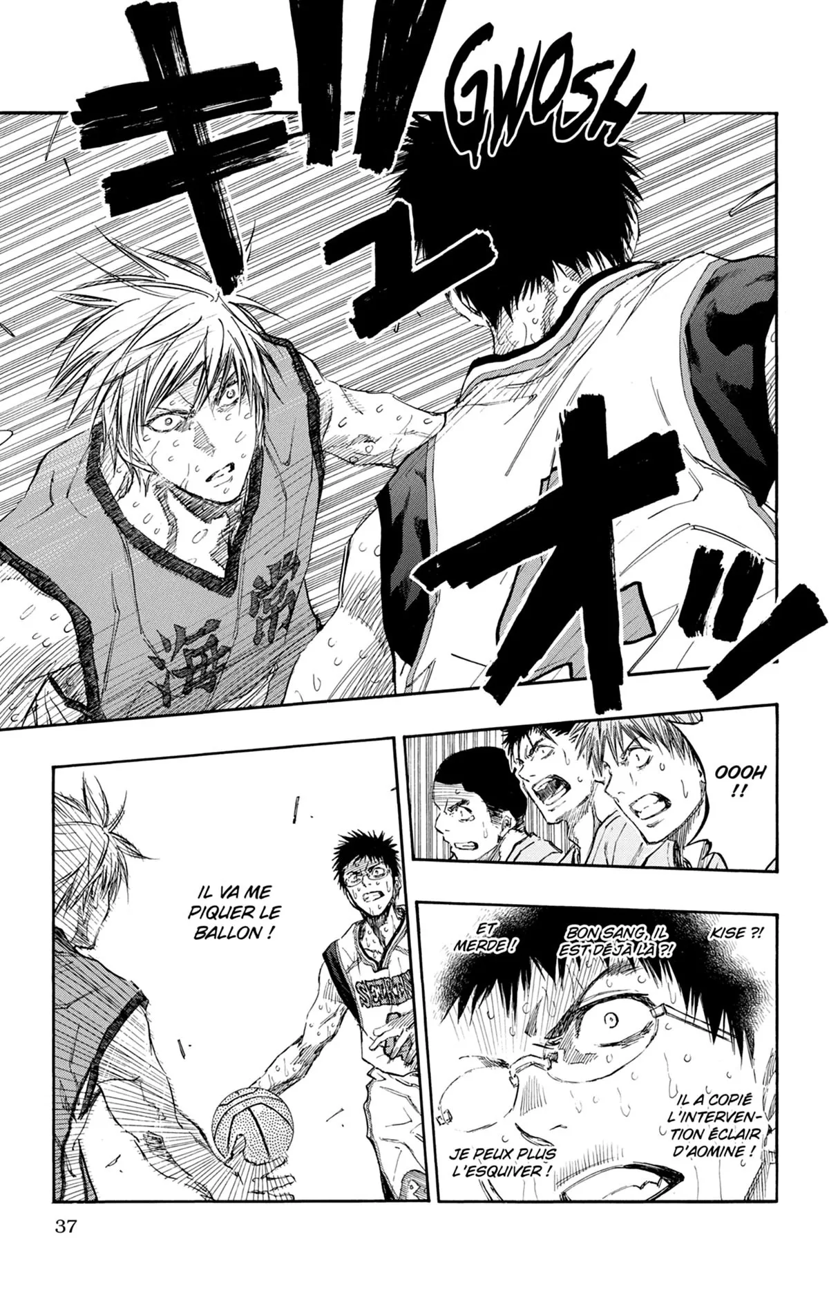 Read Kuroko no Basket fr Manga Online