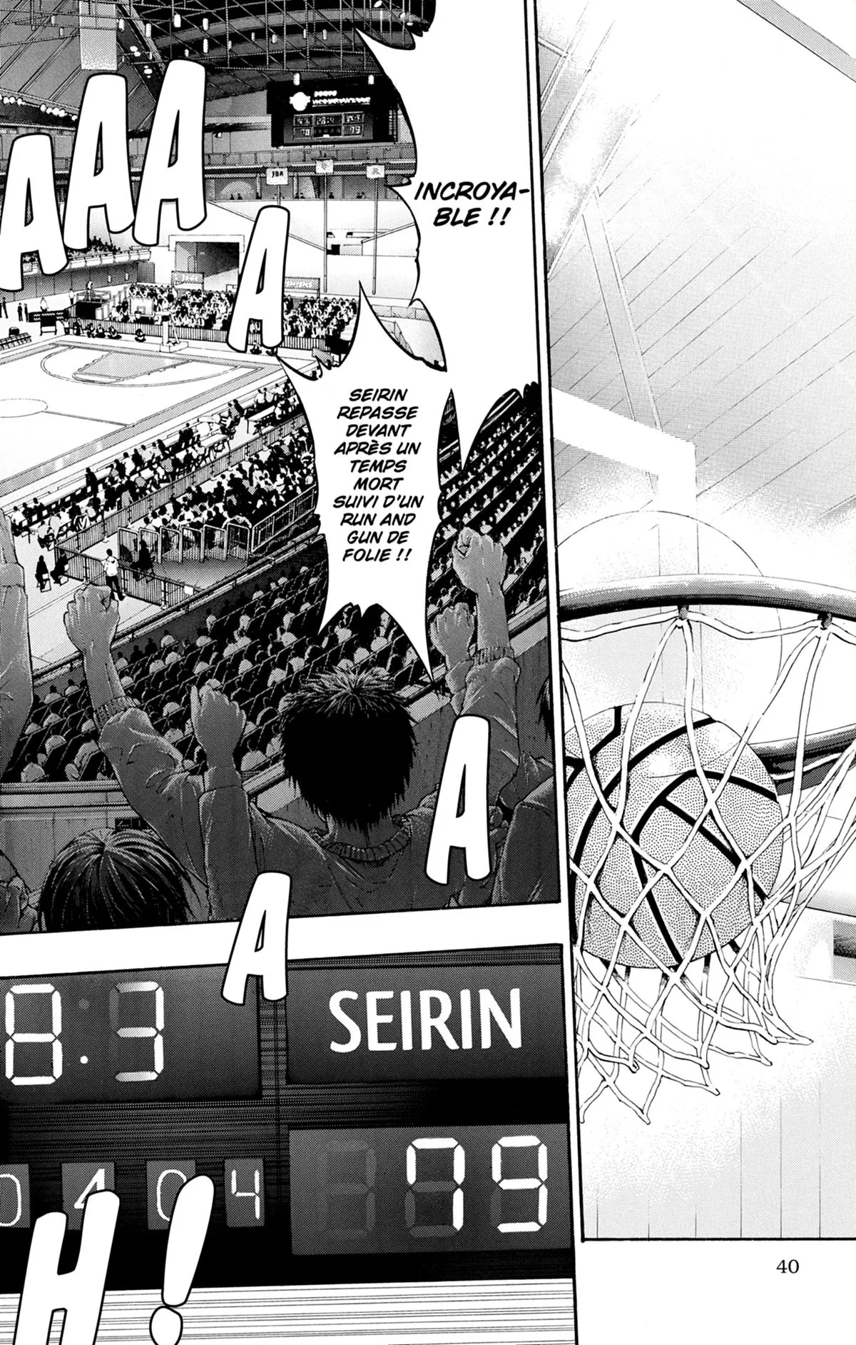 Read Kuroko no Basket fr Manga Online