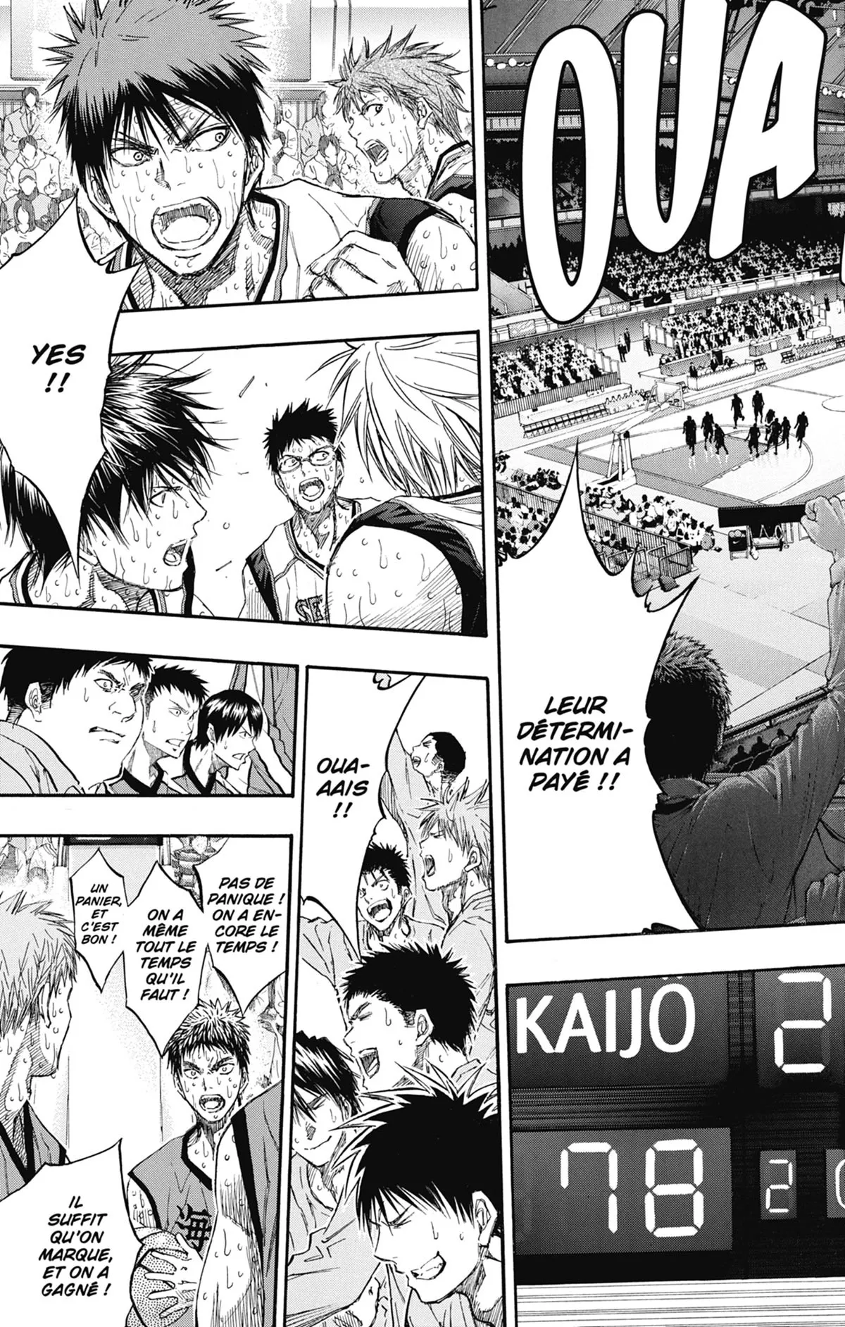 Read Kuroko no Basket fr Manga Online