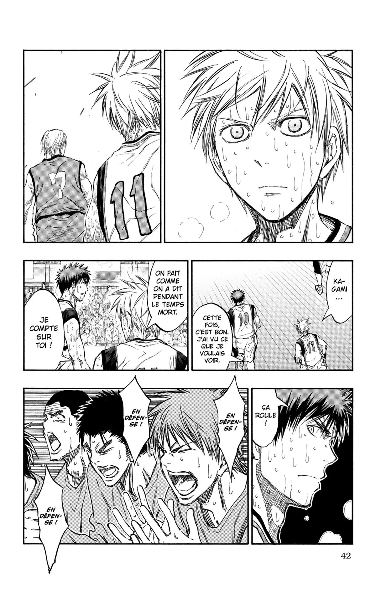 Read Kuroko no Basket fr Manga Online