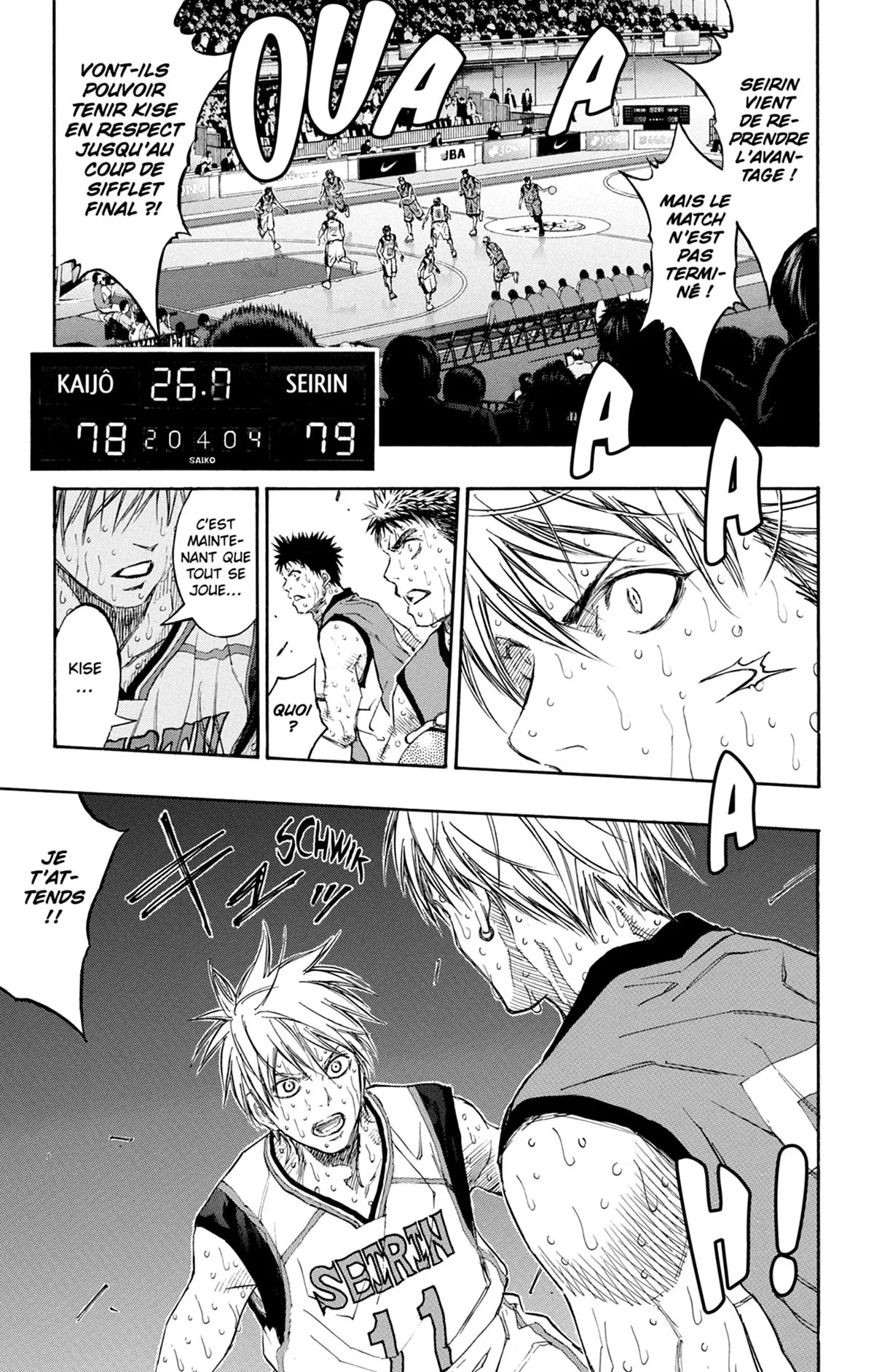Read Kuroko no Basket fr Manga Online