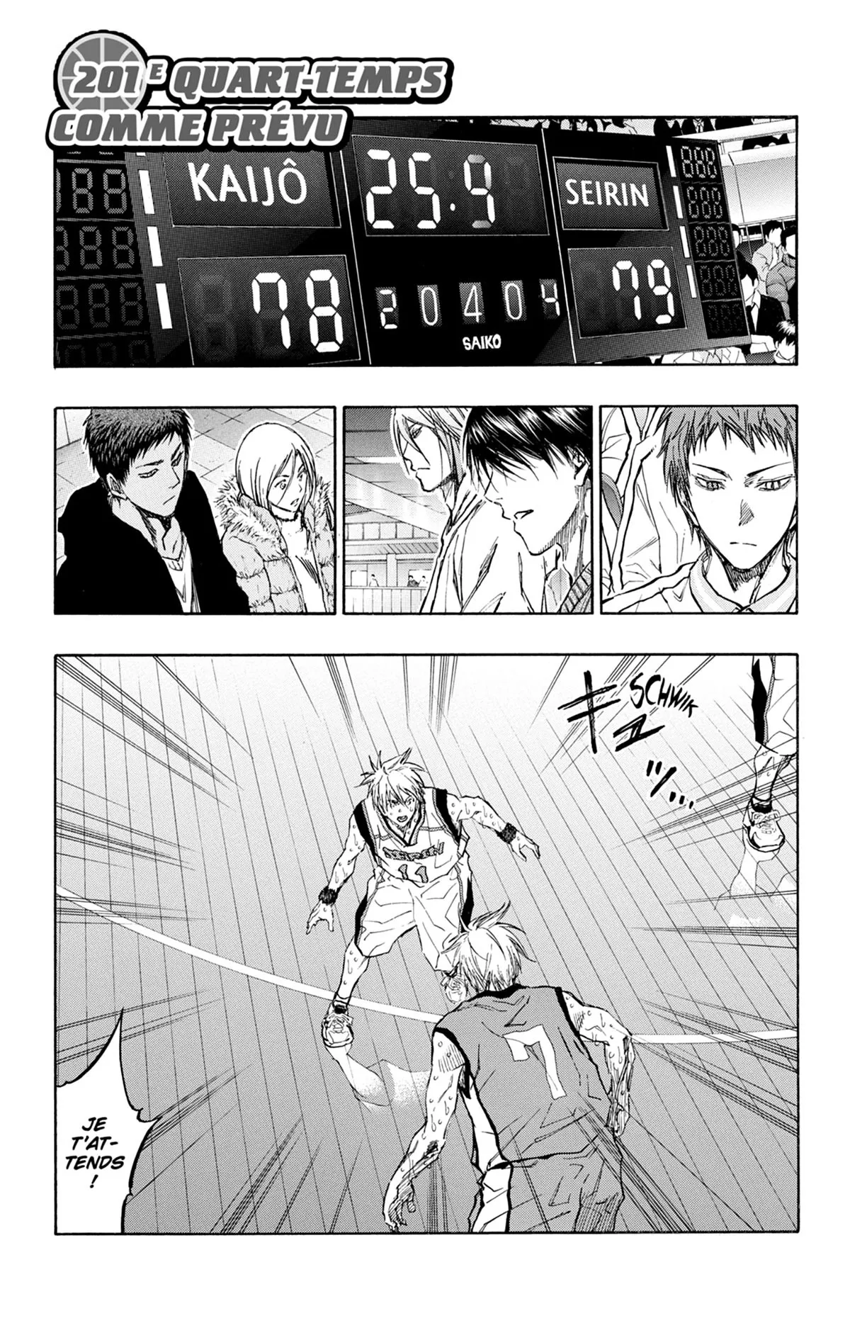Read Kuroko no Basket fr Manga Online