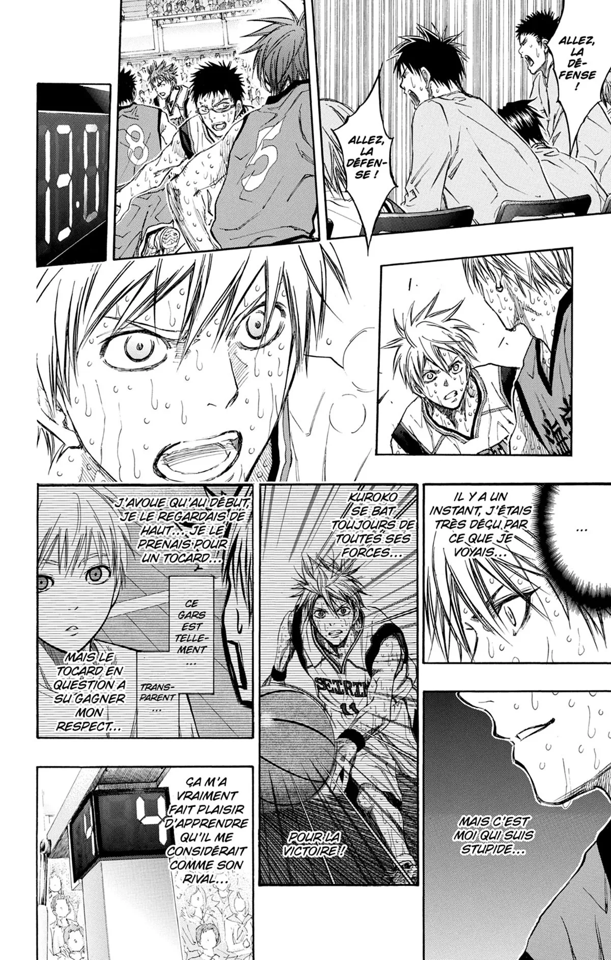 Read Kuroko no Basket fr Manga Online