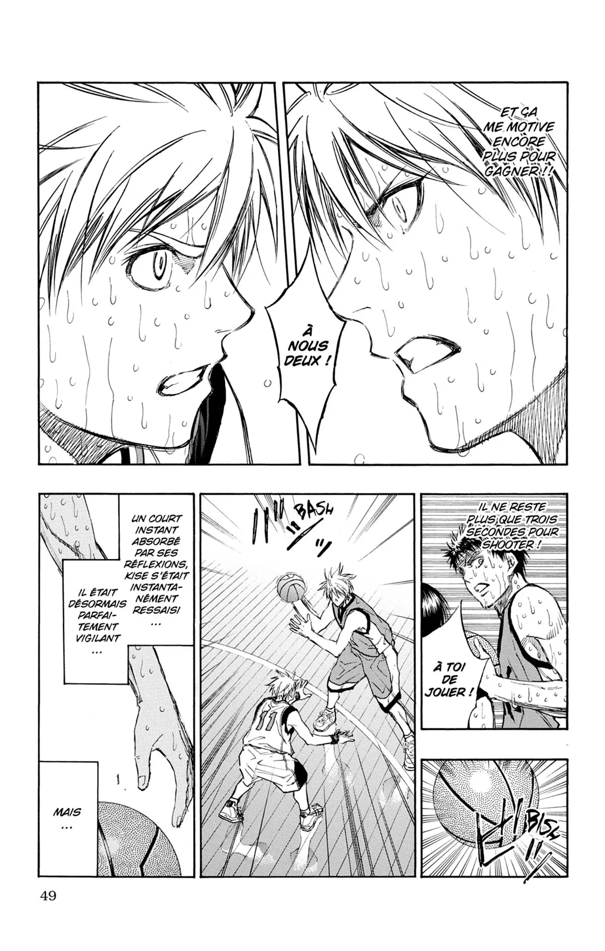 Read Kuroko no Basket fr Manga Online