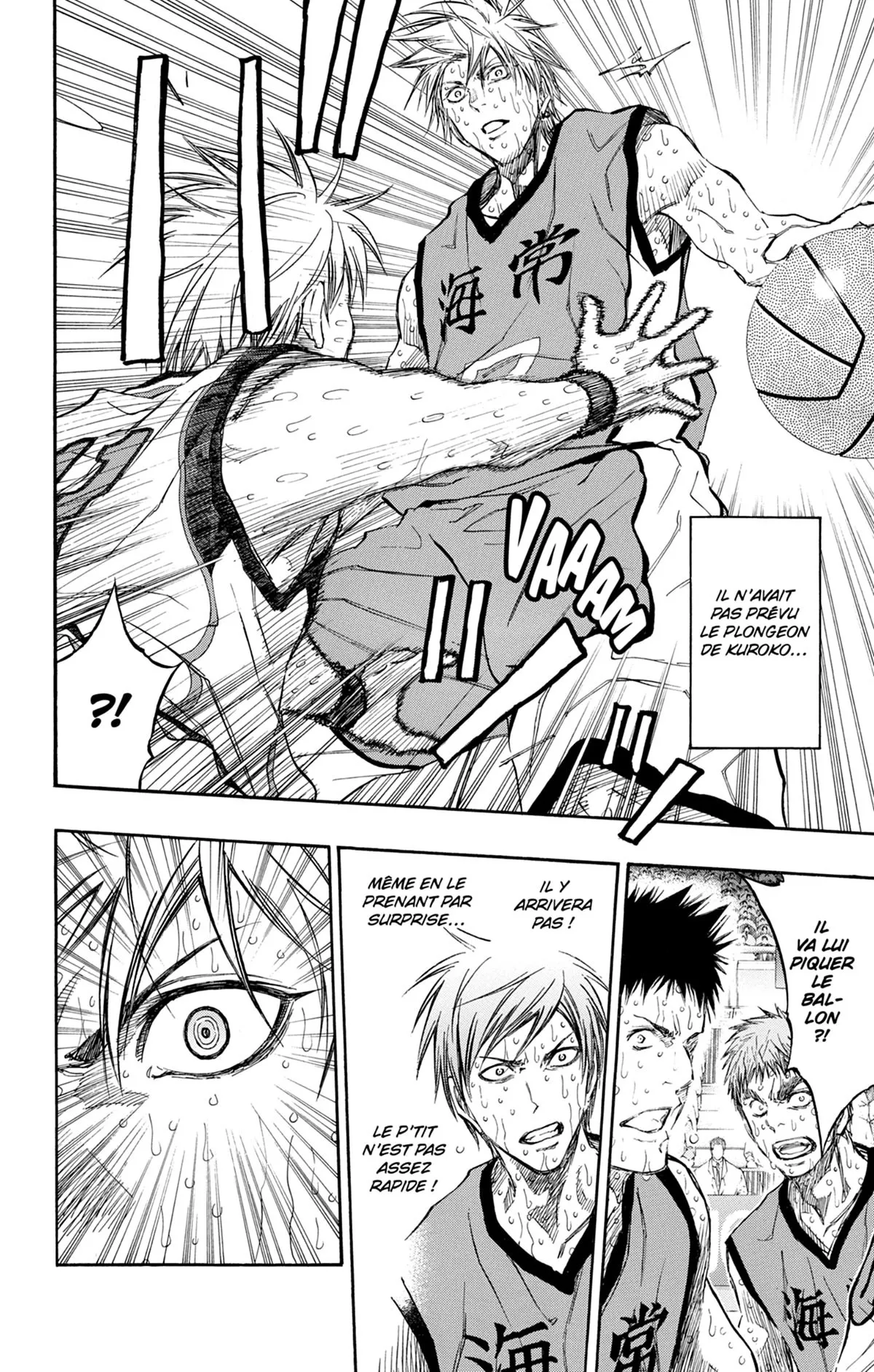 Read Kuroko no Basket fr Manga Online