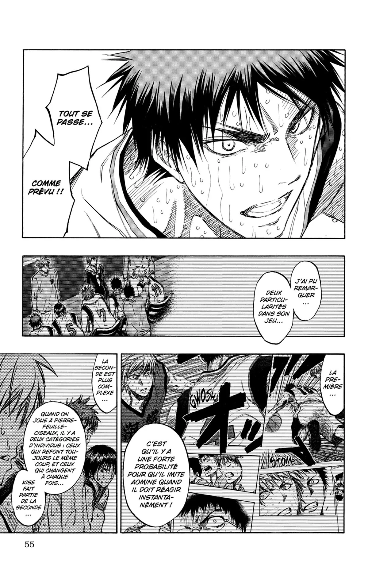 Read Kuroko no Basket fr Manga Online