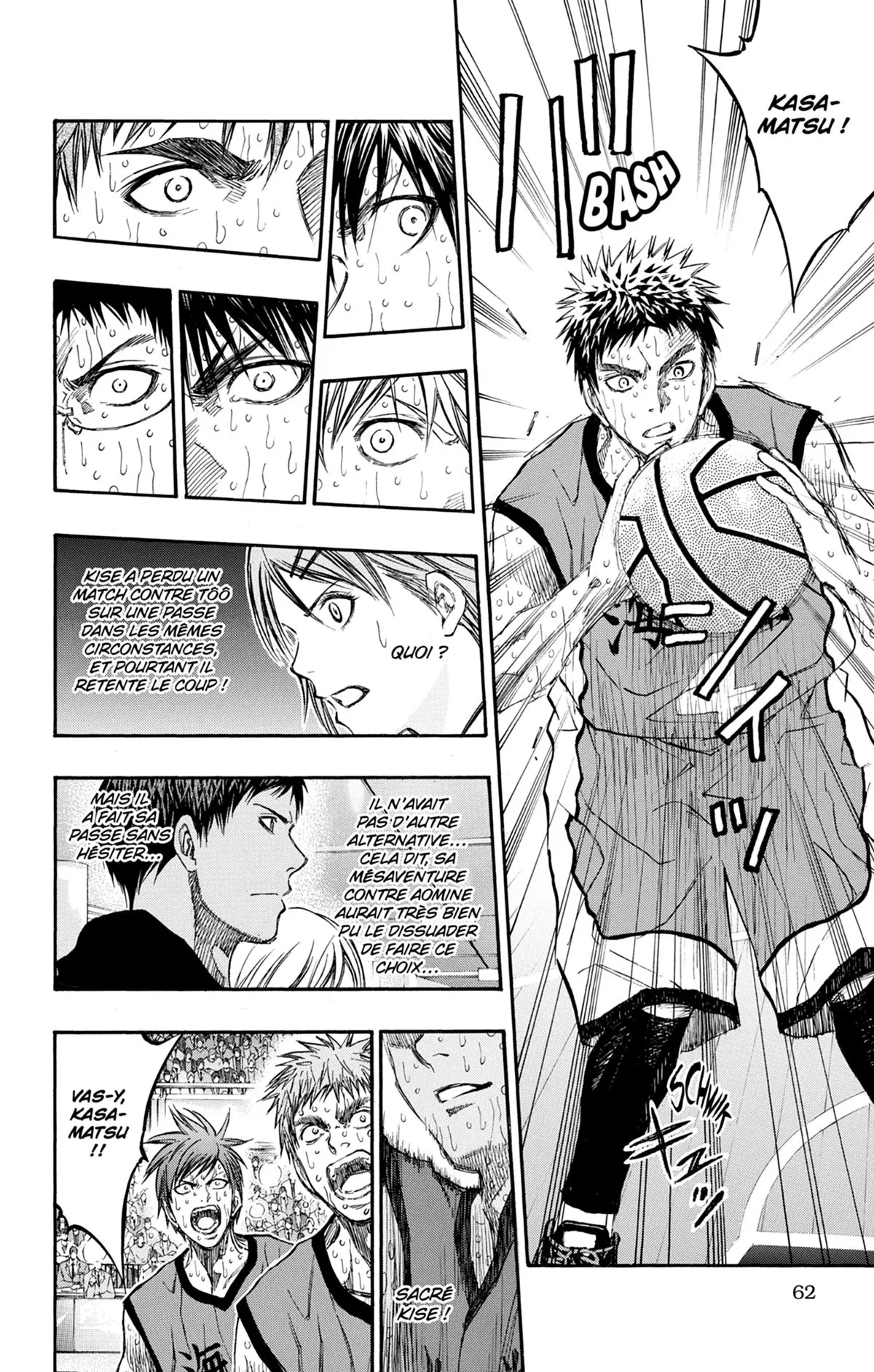 Read Kuroko no Basket fr Manga Online