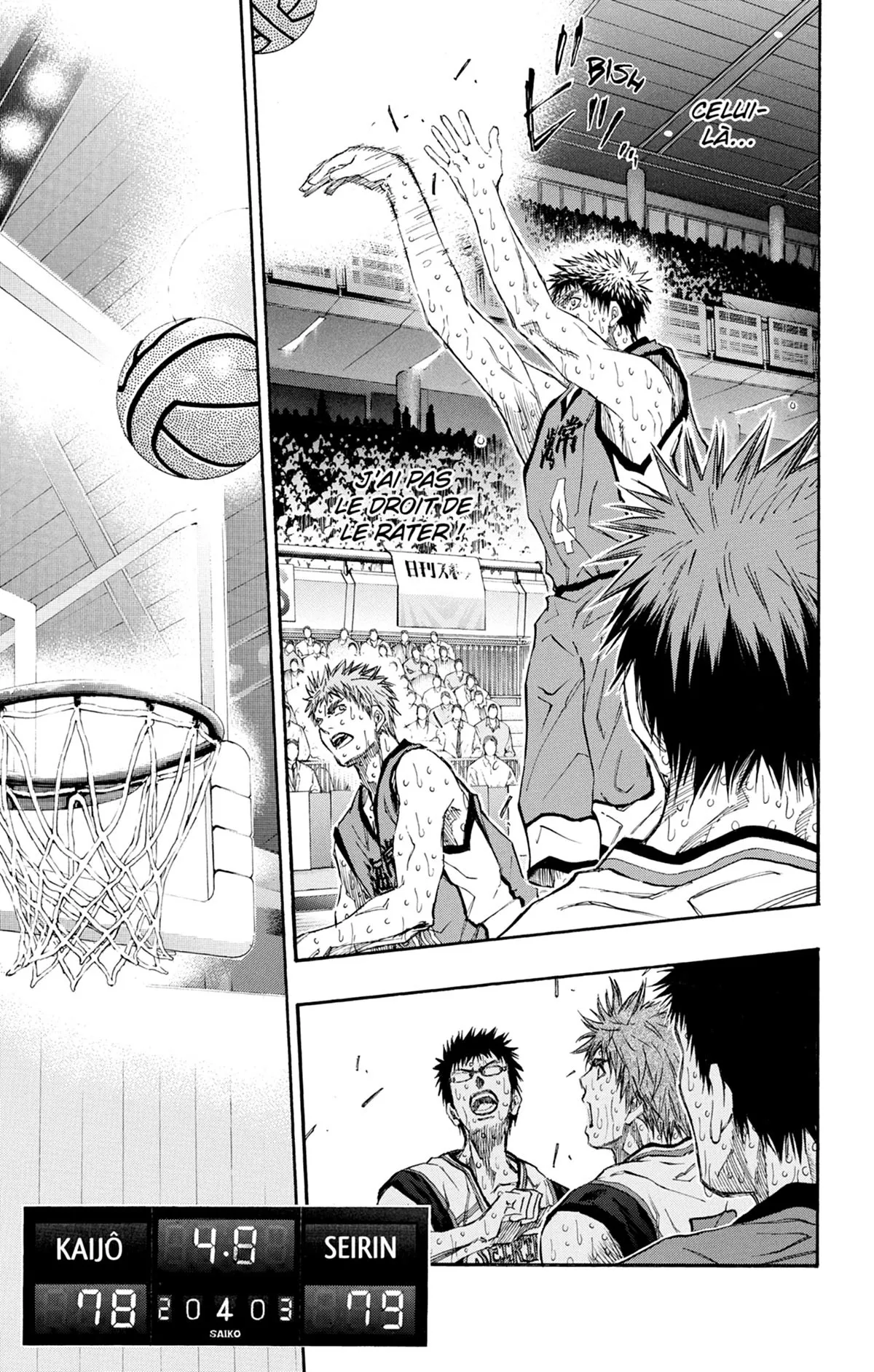Read Kuroko no Basket fr Manga Online
