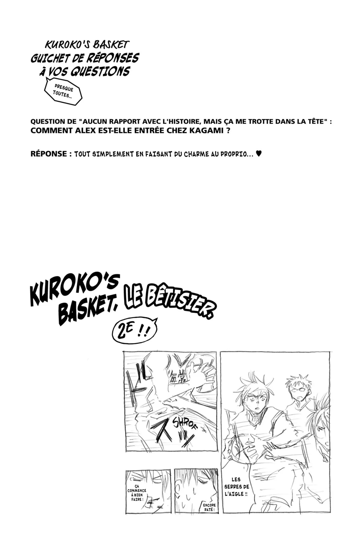 Read Kuroko no Basket fr Manga Online