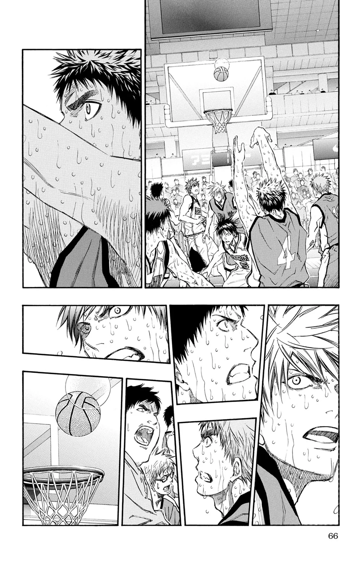 Read Kuroko no Basket fr Manga Online