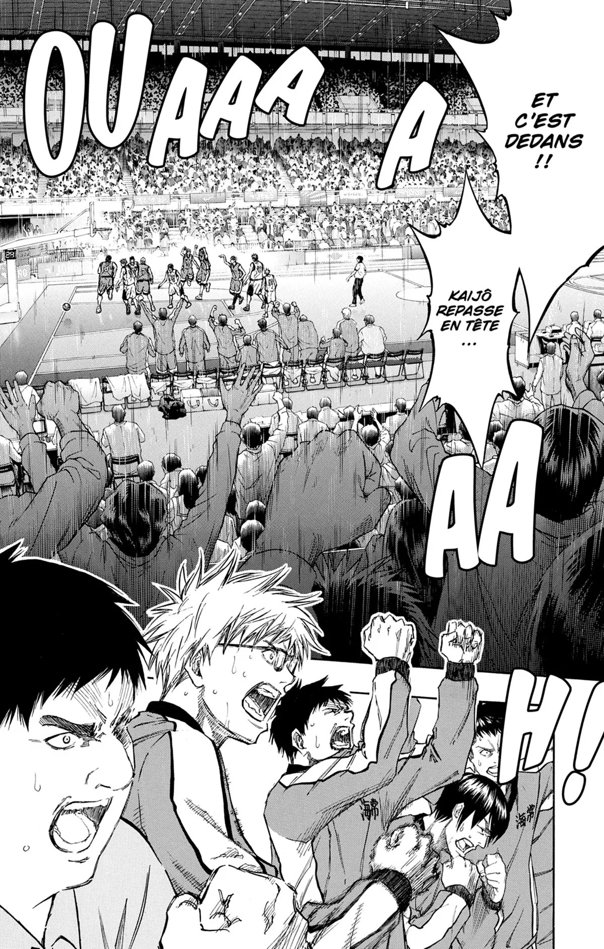Read Kuroko no Basket fr Manga Online