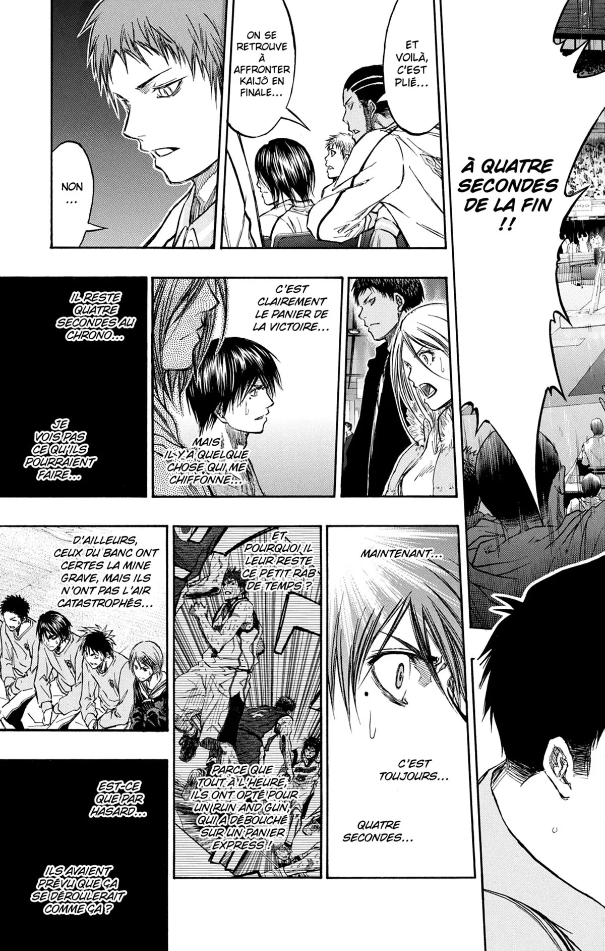 Read Kuroko no Basket fr Manga Online