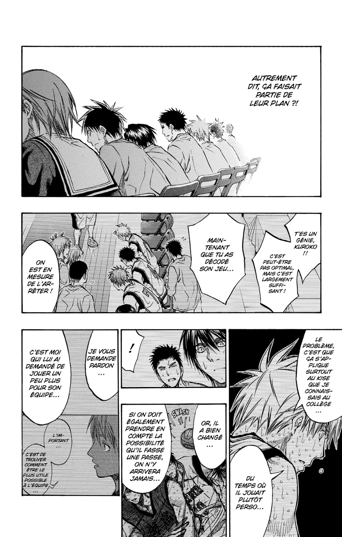 Read Kuroko no Basket fr Manga Online