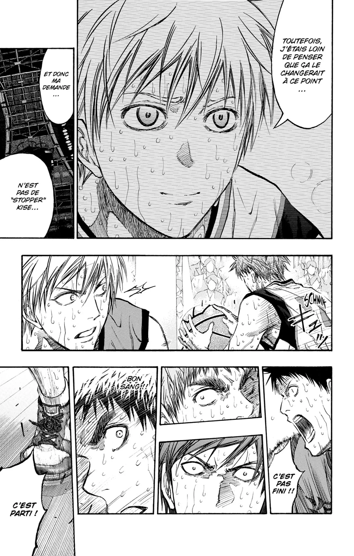 Read Kuroko no Basket fr Manga Online