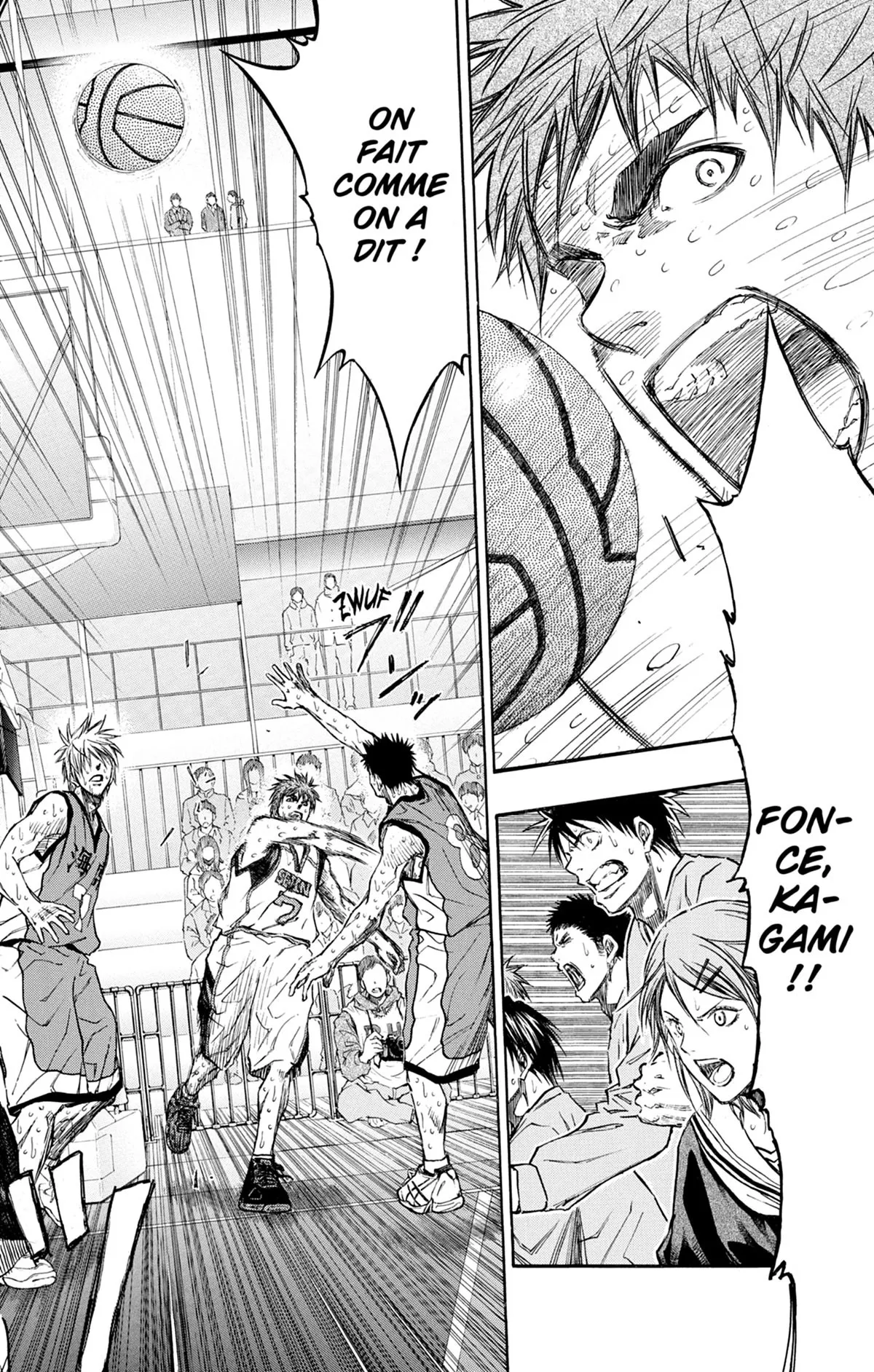Read Kuroko no Basket fr Manga Online