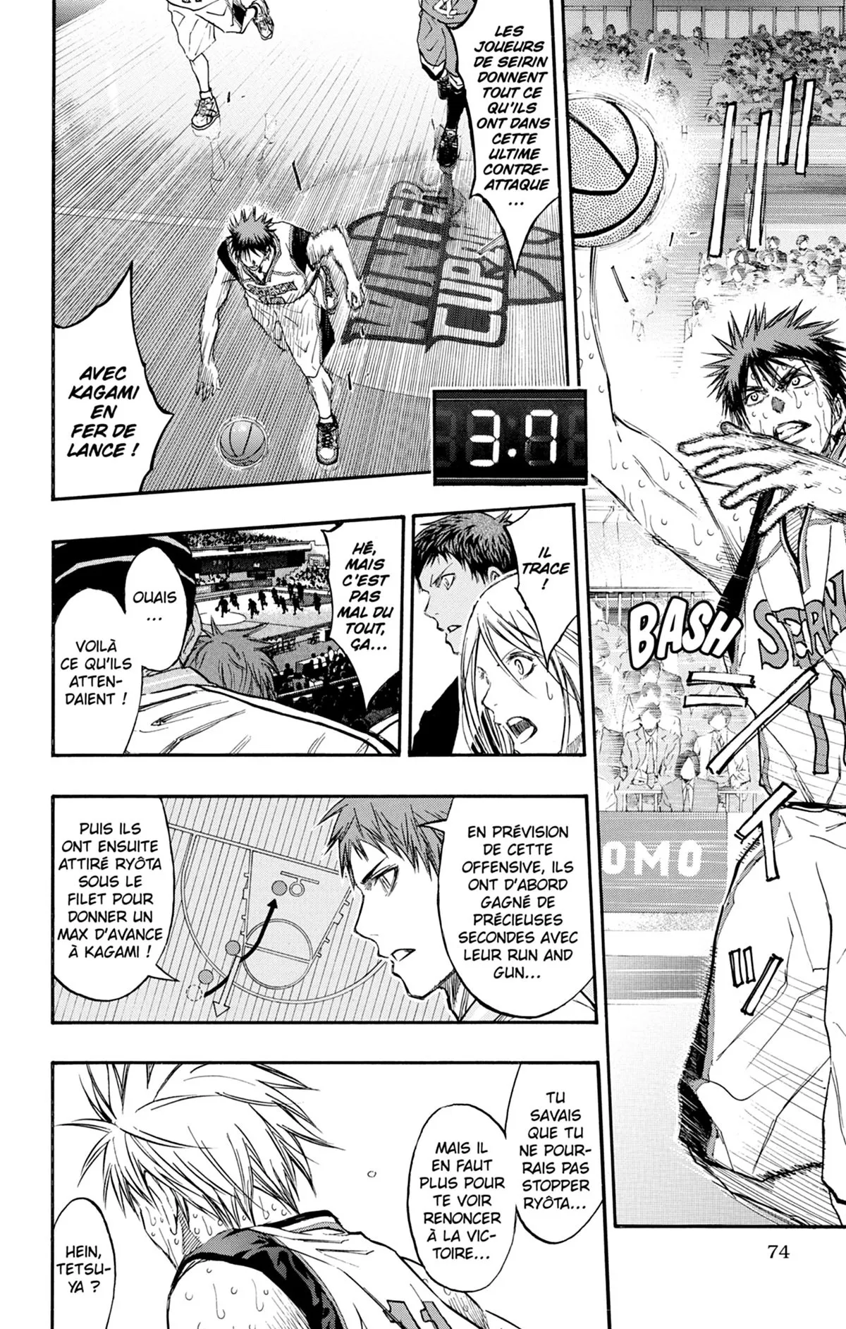 Read Kuroko no Basket fr Manga Online