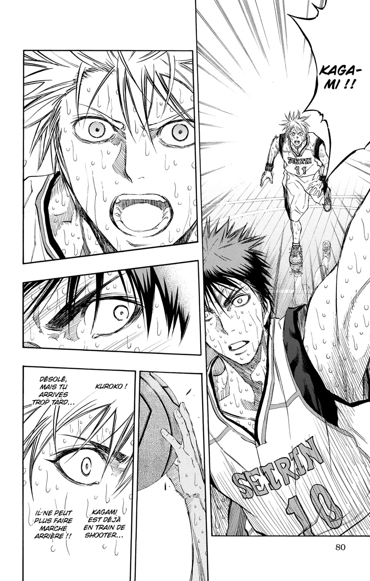 Read Kuroko no Basket fr Manga Online