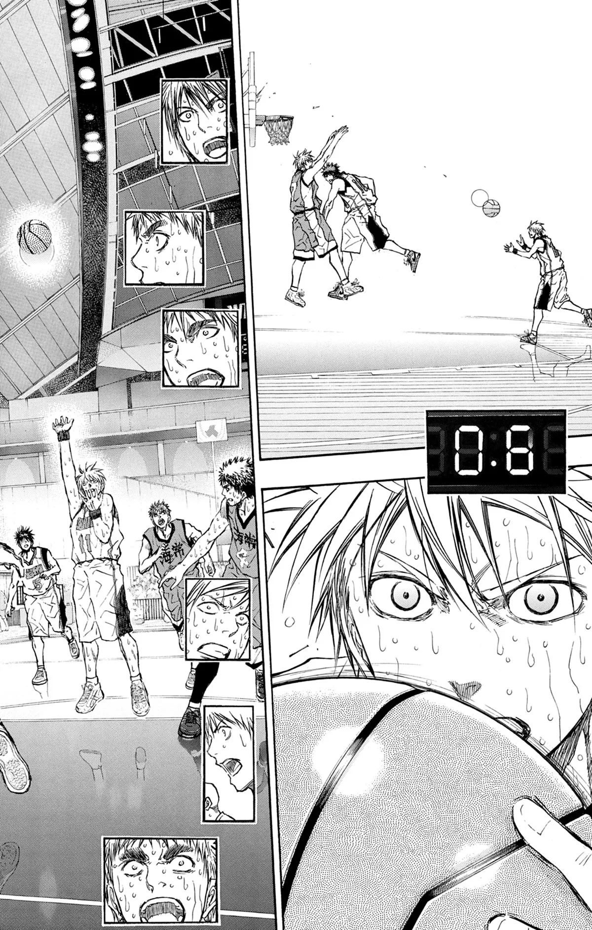 Read Kuroko no Basket fr Manga Online