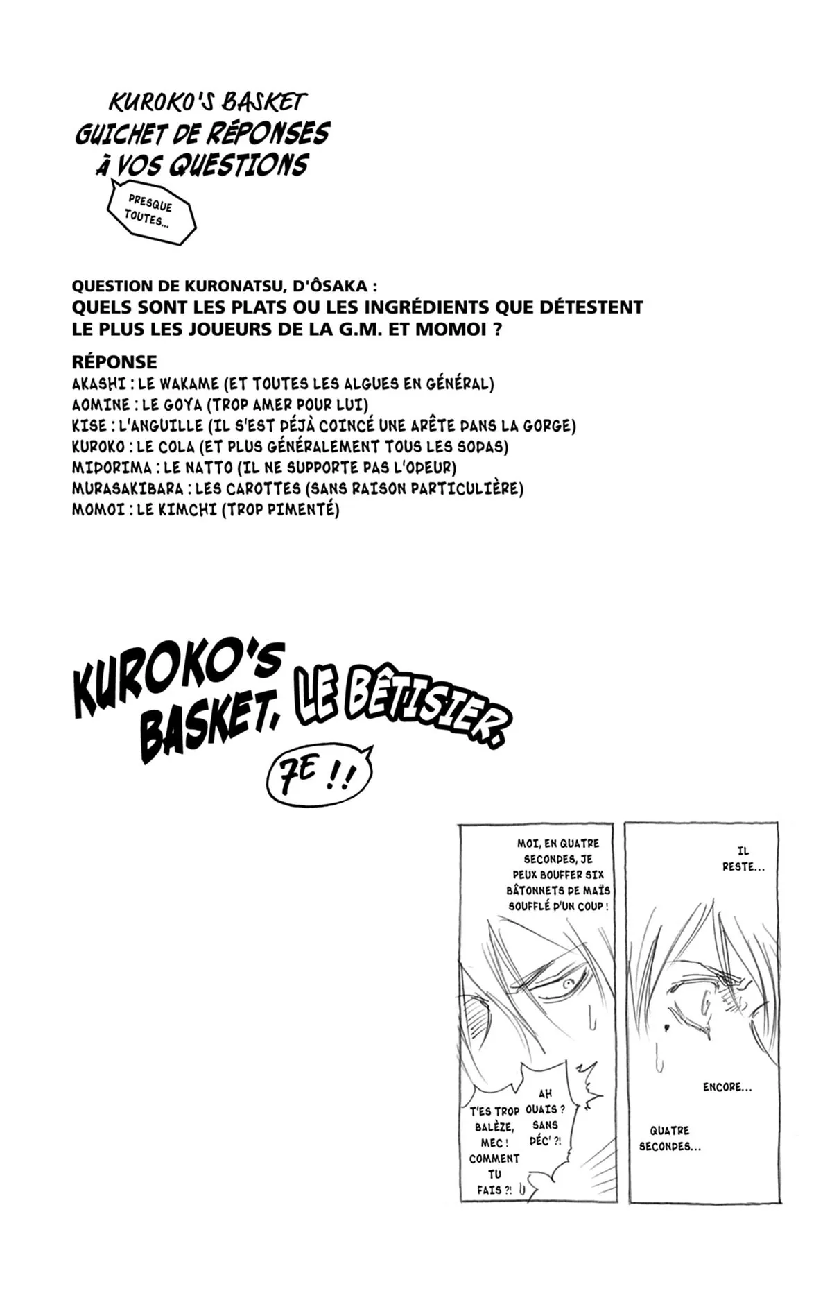 Read Kuroko no Basket fr Manga Online