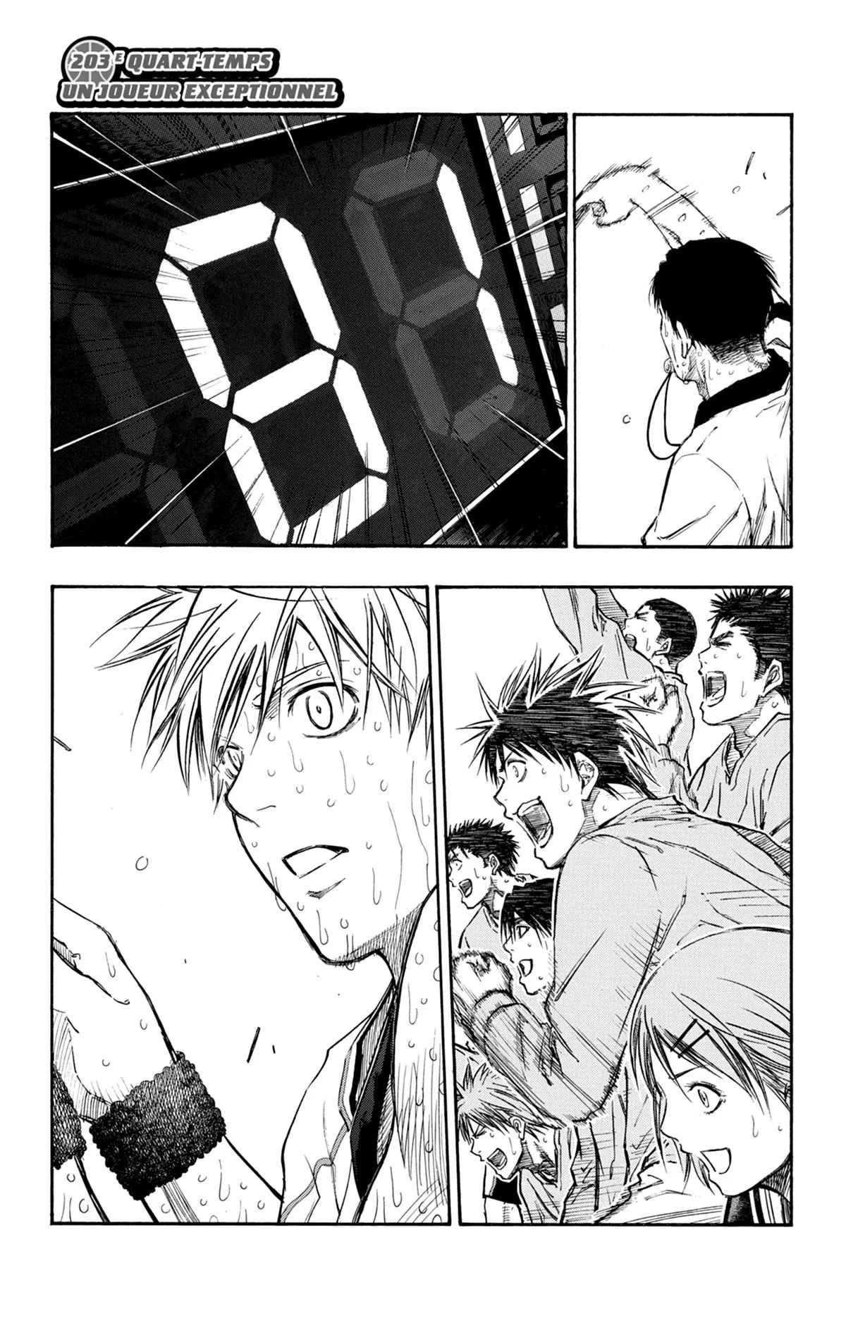 Read Kuroko no Basket fr Manga Online
