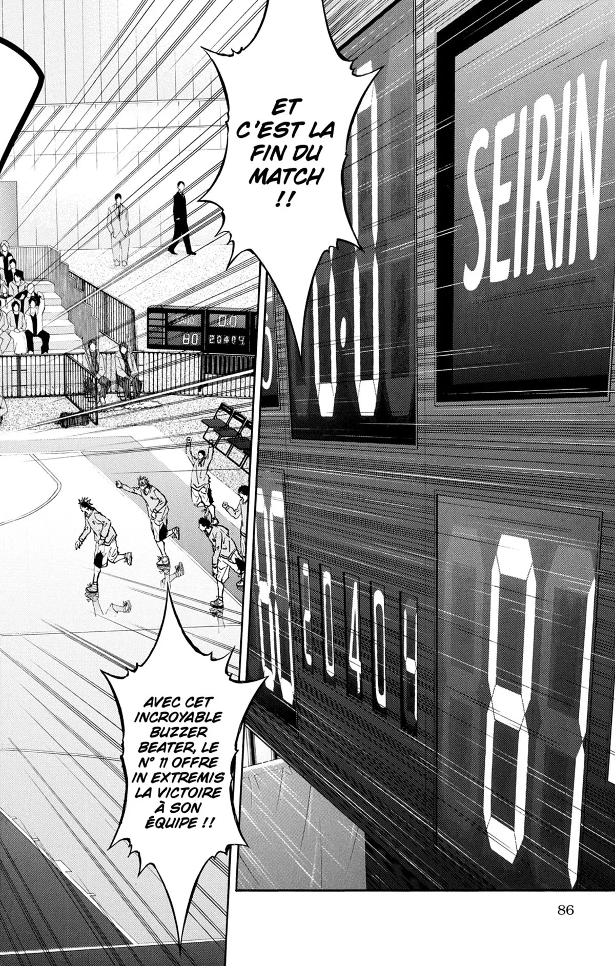 Read Kuroko no Basket fr Manga Online