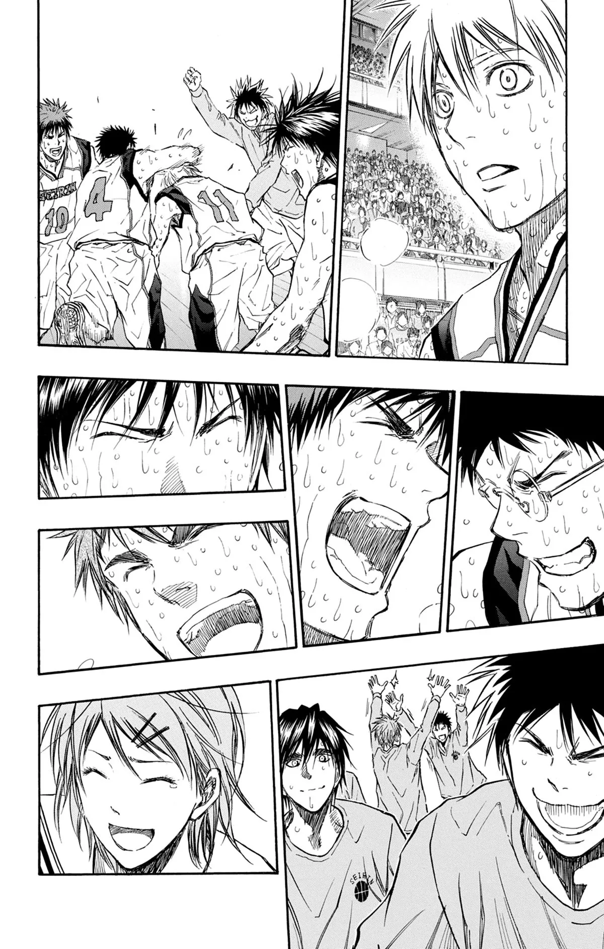 Read Kuroko no Basket fr Manga Online