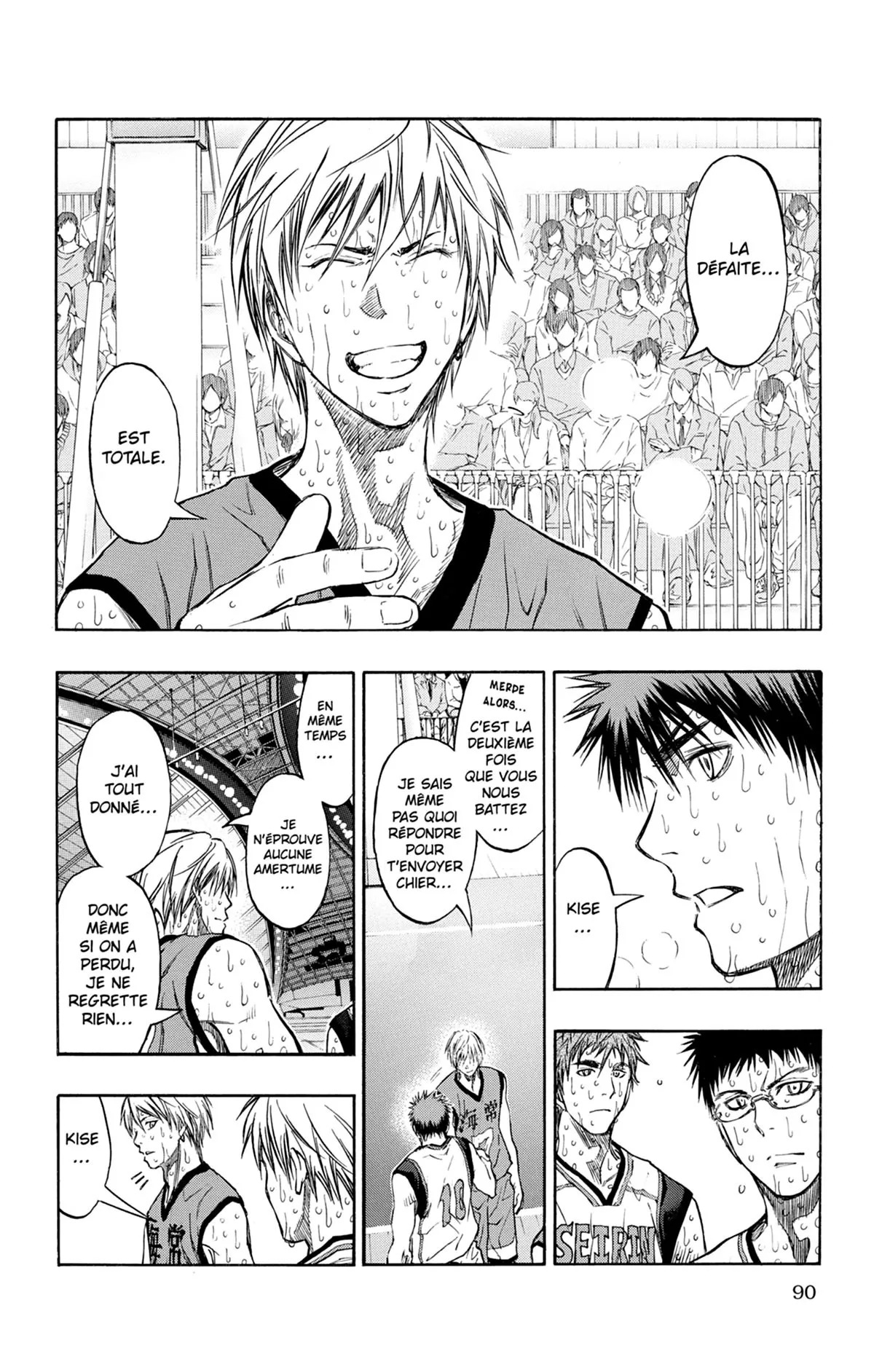 Read Kuroko no Basket fr Manga Online