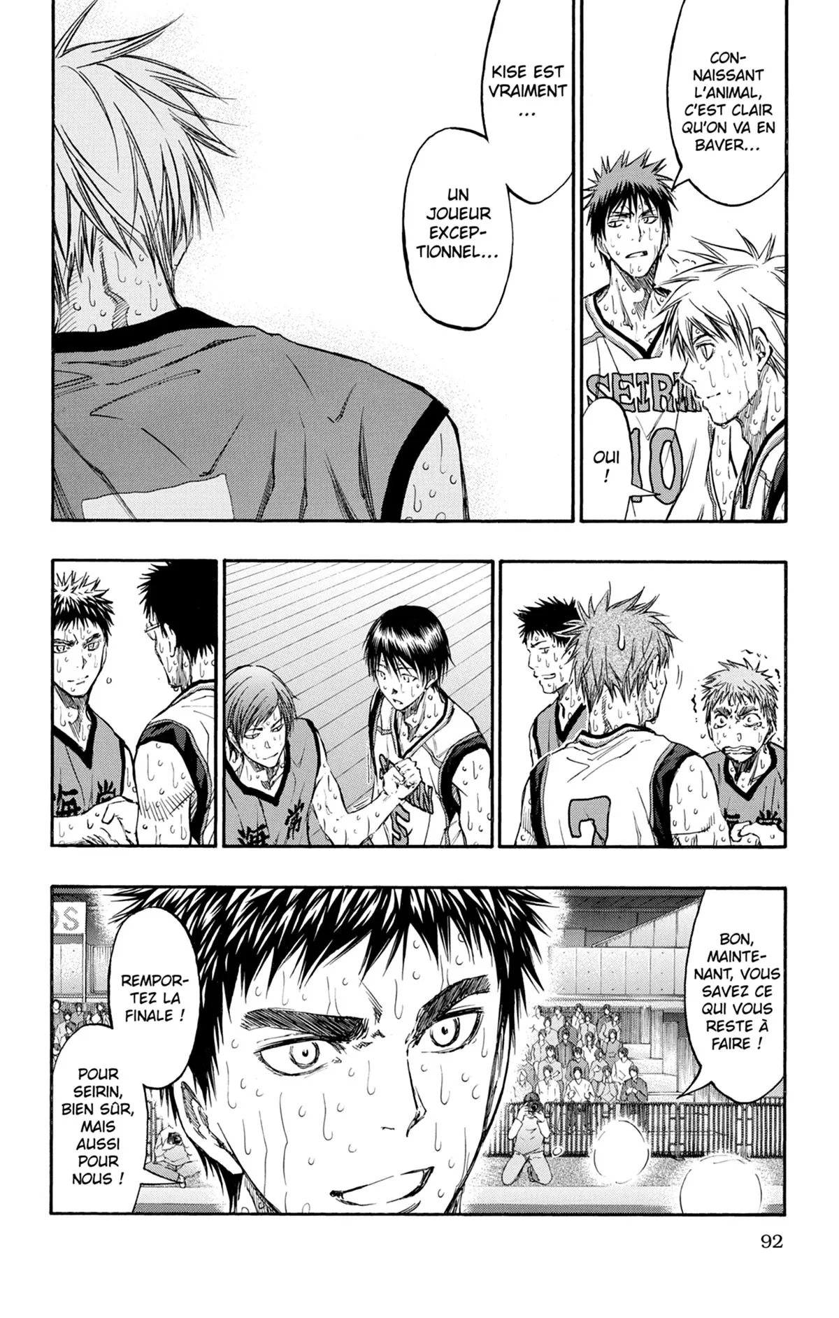 Read Kuroko no Basket fr Manga Online