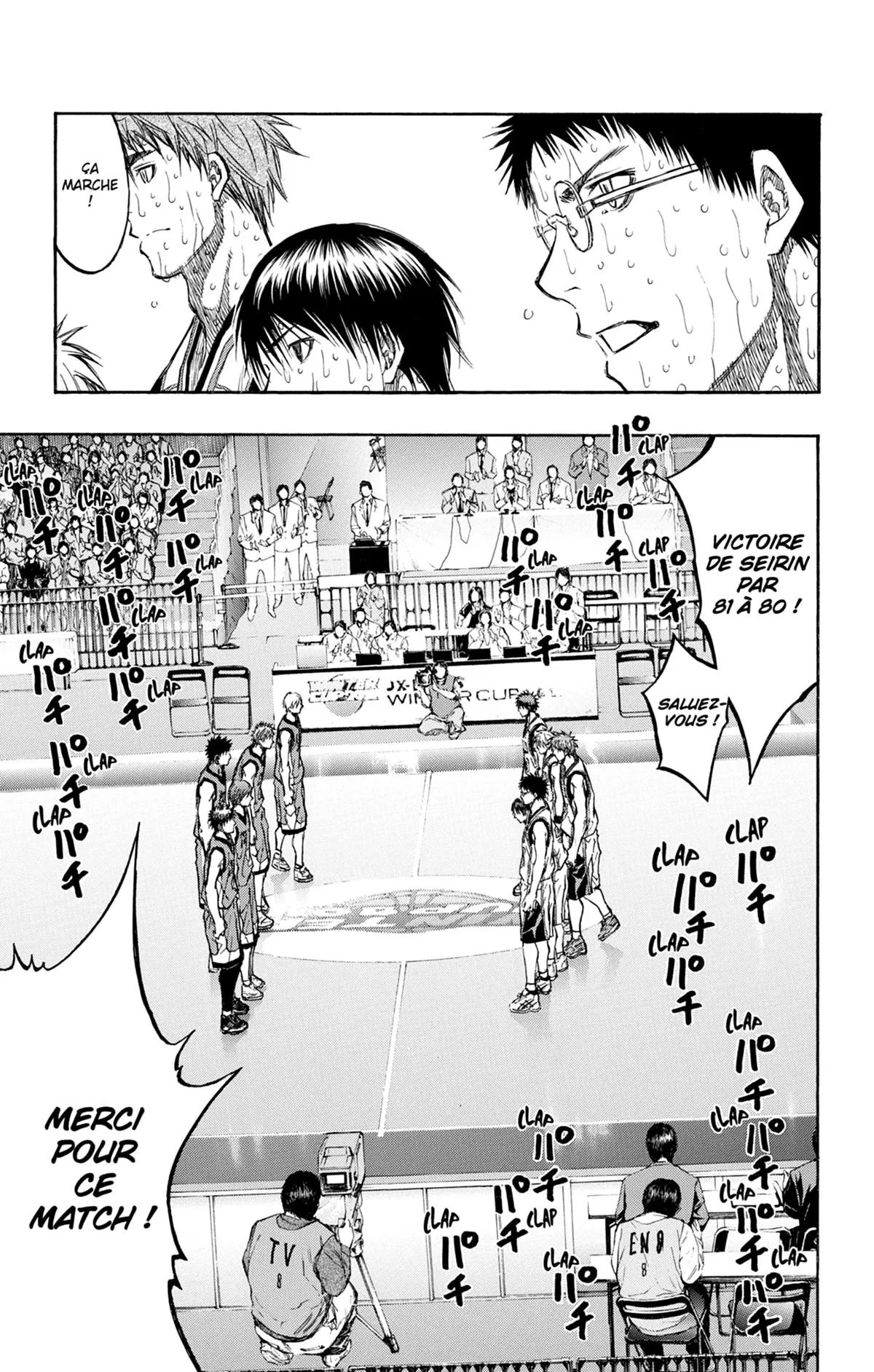 Read Kuroko no Basket fr Manga Online