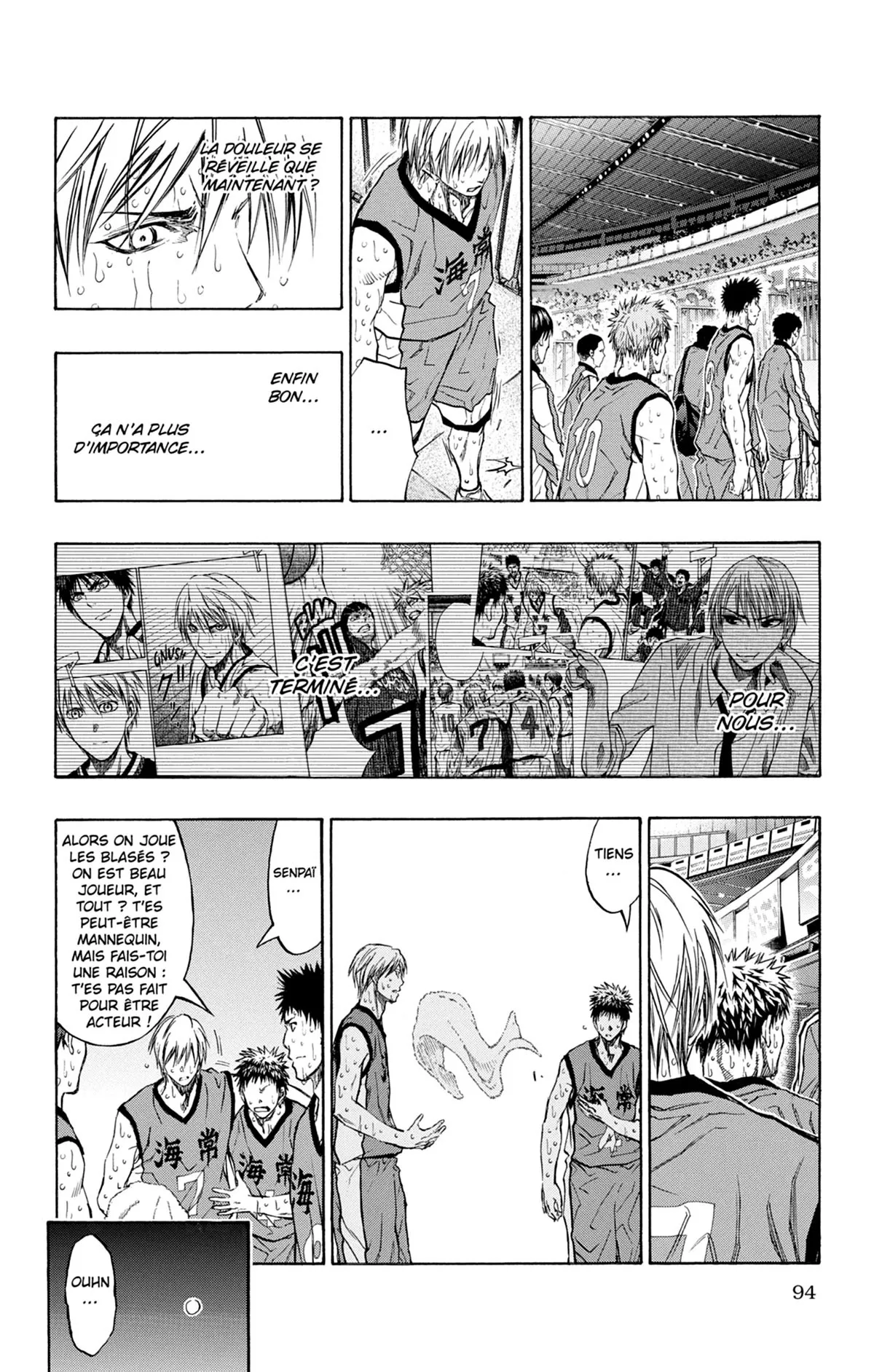 Read Kuroko no Basket fr Manga Online
