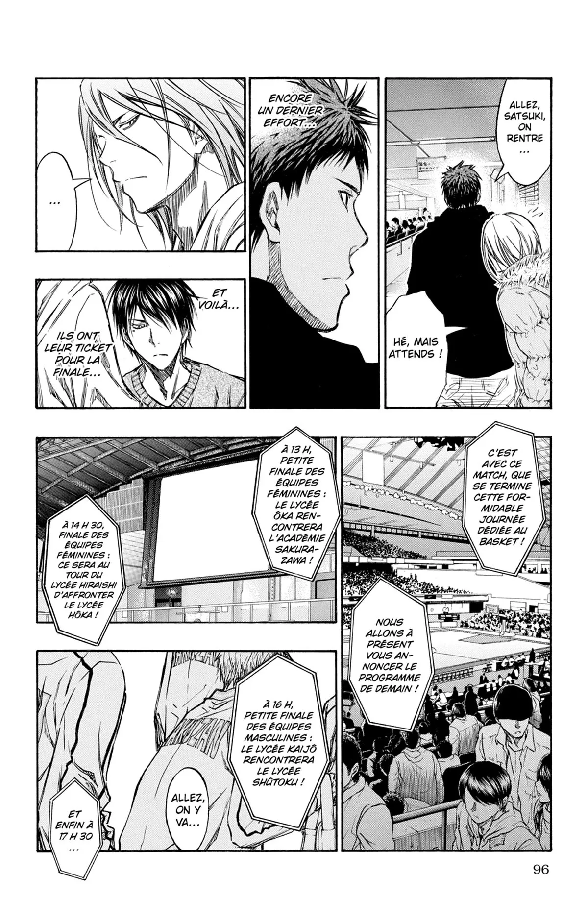 Read Kuroko no Basket fr Manga Online