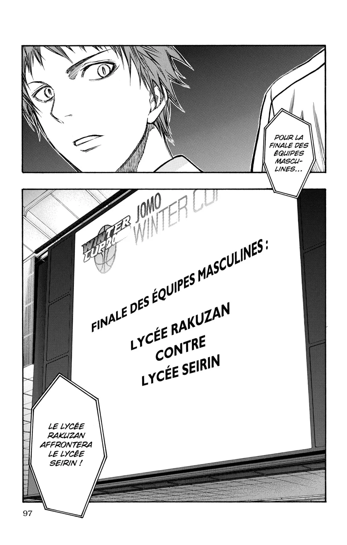 Read Kuroko no Basket fr Manga Online