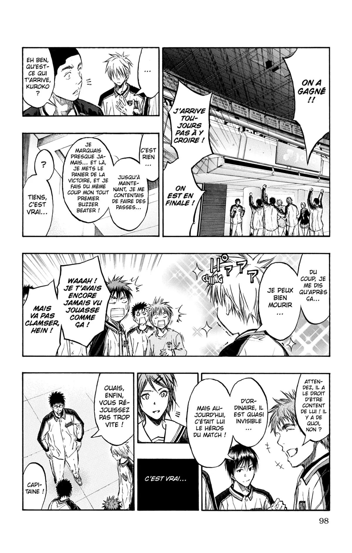 Read Kuroko no Basket fr Manga Online