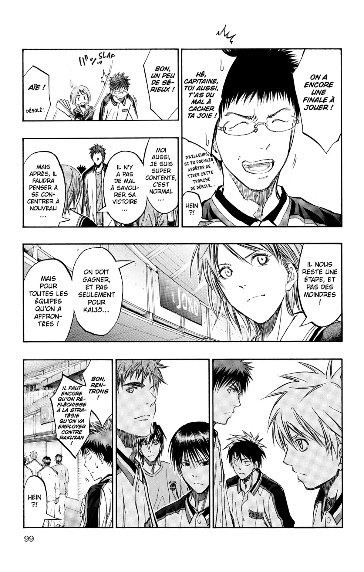 Read Kuroko no Basket fr Manga Online