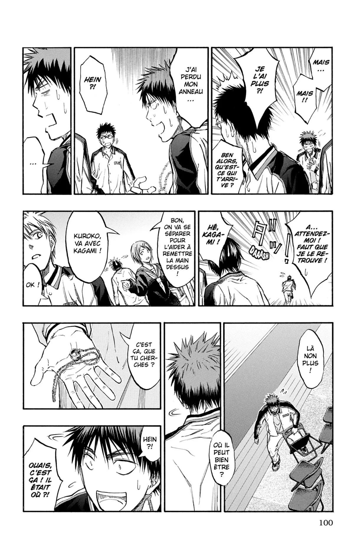 Read Kuroko no Basket fr Manga Online