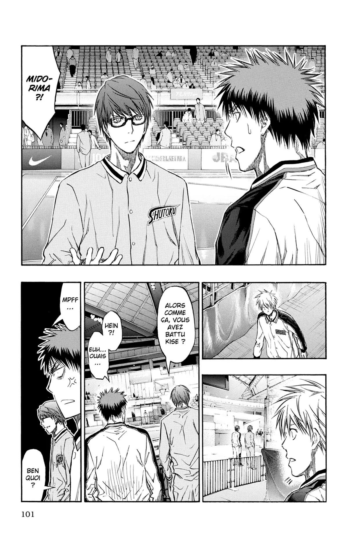 Read Kuroko no Basket fr Manga Online