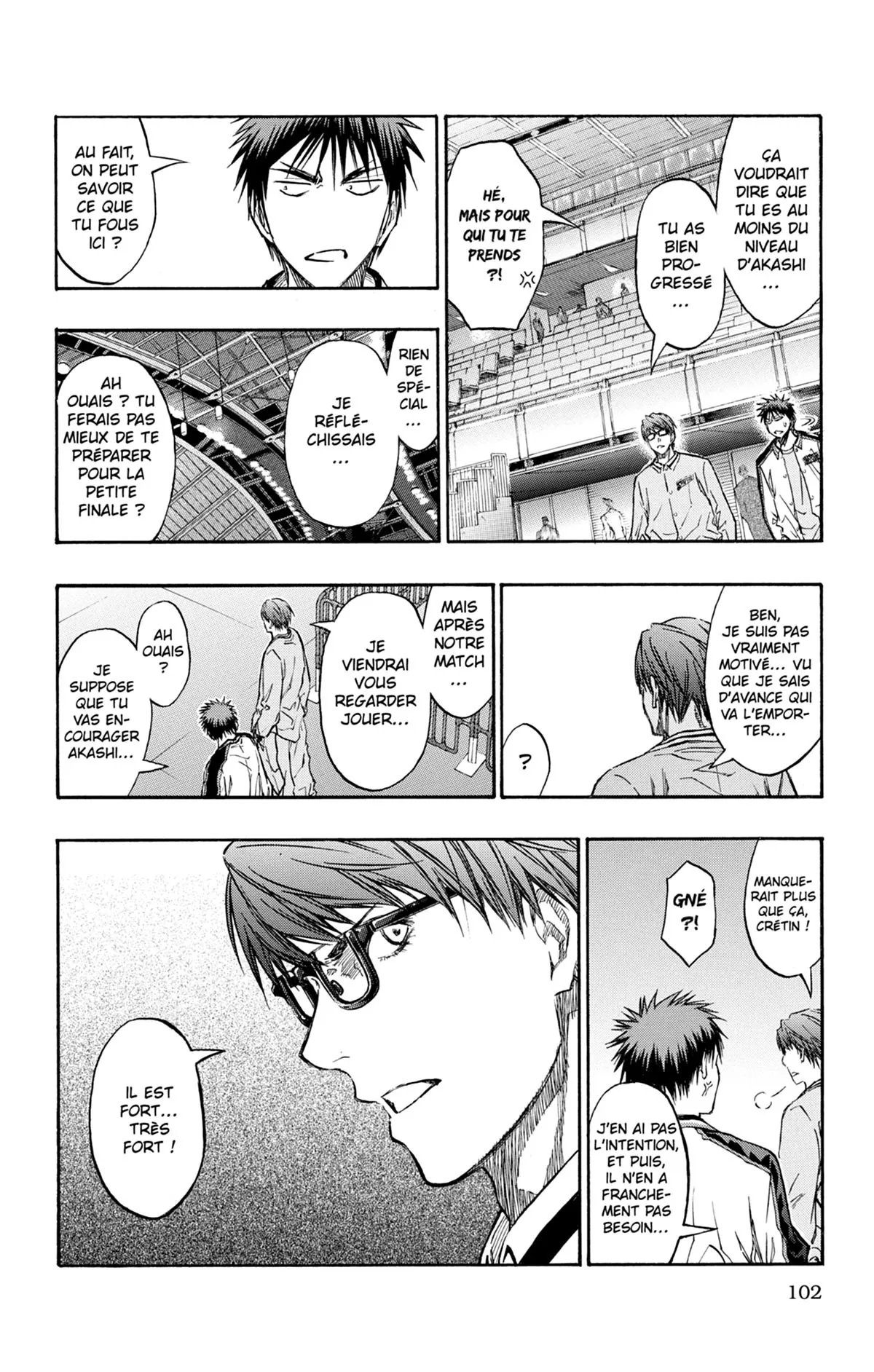 Read Kuroko no Basket fr Manga Online