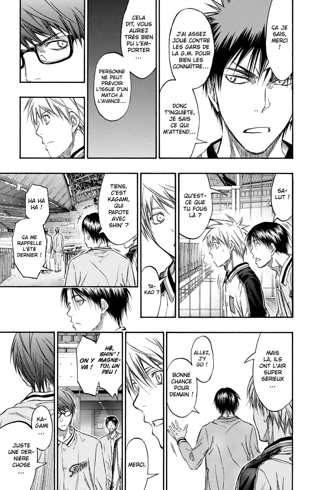Read Kuroko no Basket fr Manga Online