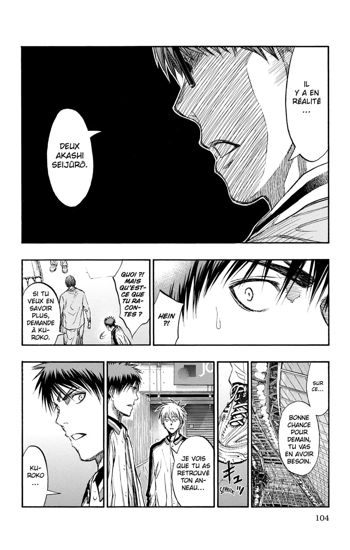 Read Kuroko no Basket fr Manga Online