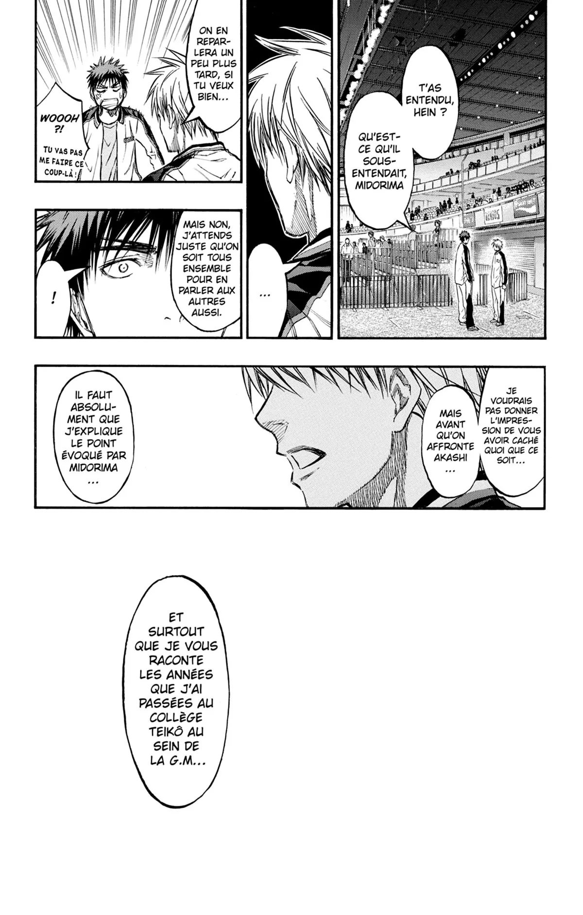 Read Kuroko no Basket fr Manga Online