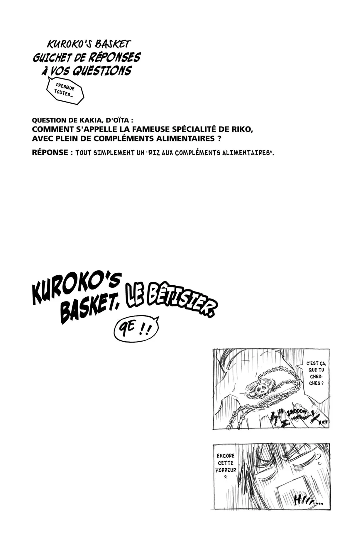 Read Kuroko no Basket fr Manga Online