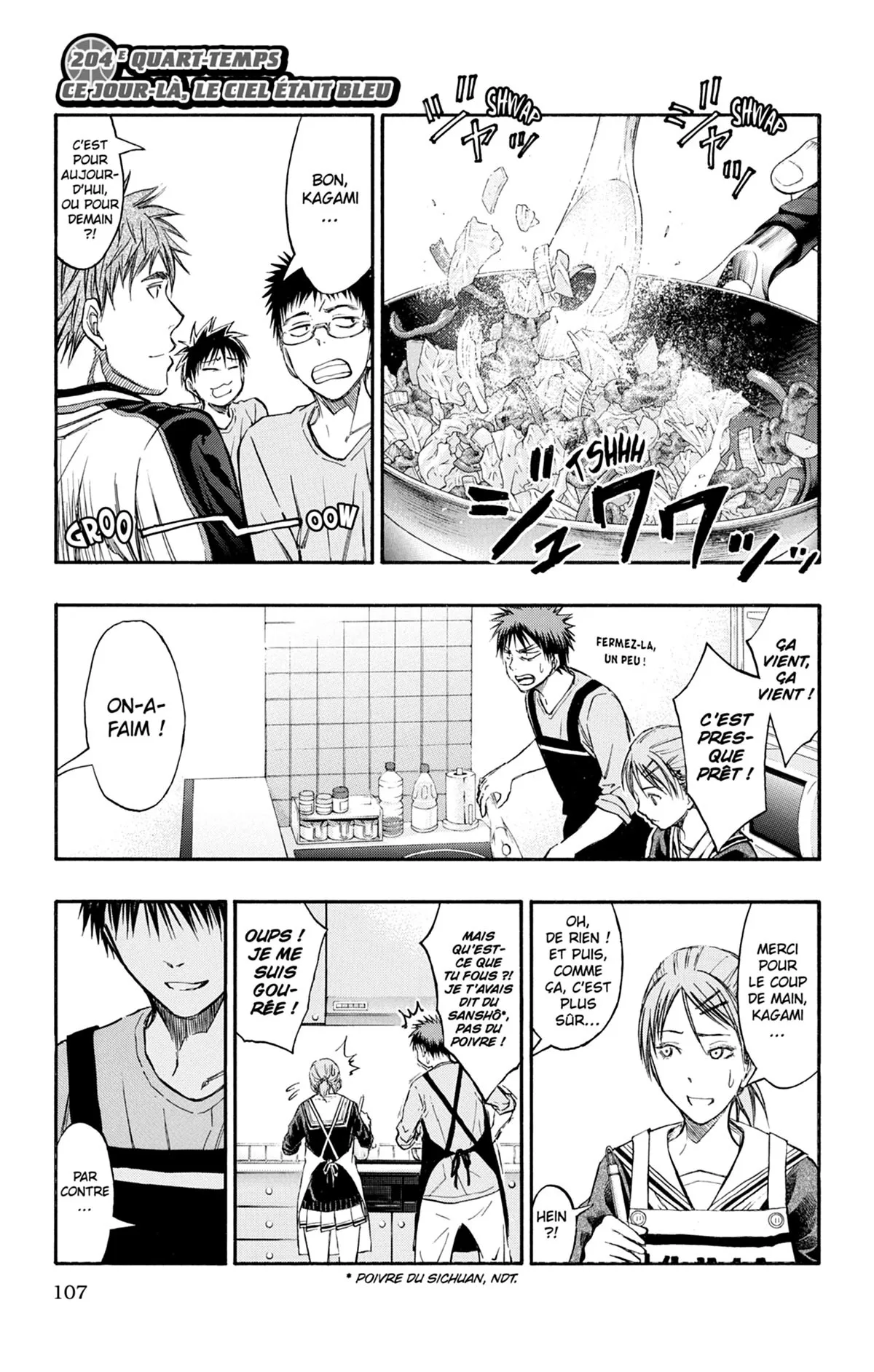 Read Kuroko no Basket fr Manga Online