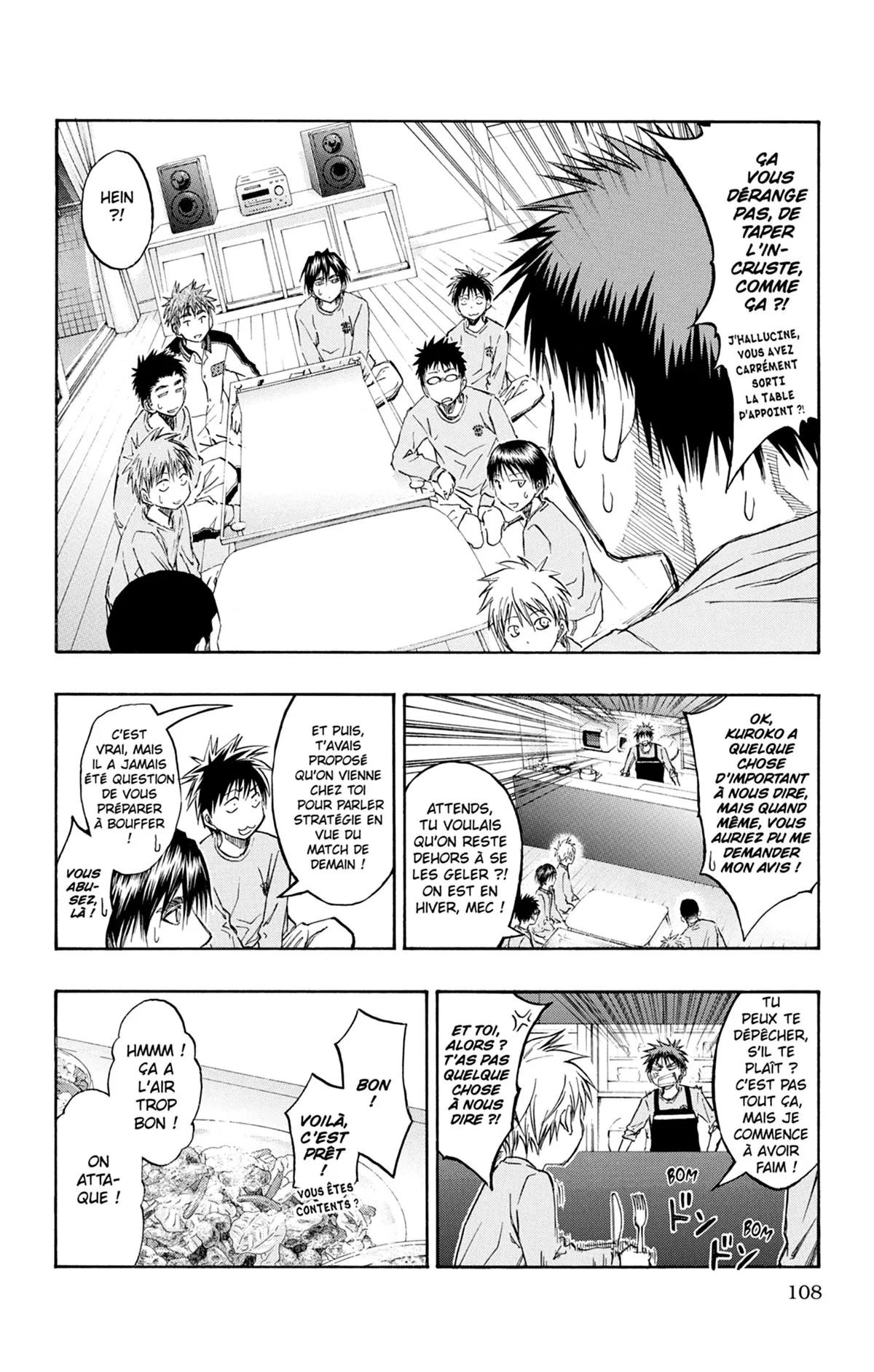 Read Kuroko no Basket fr Manga Online