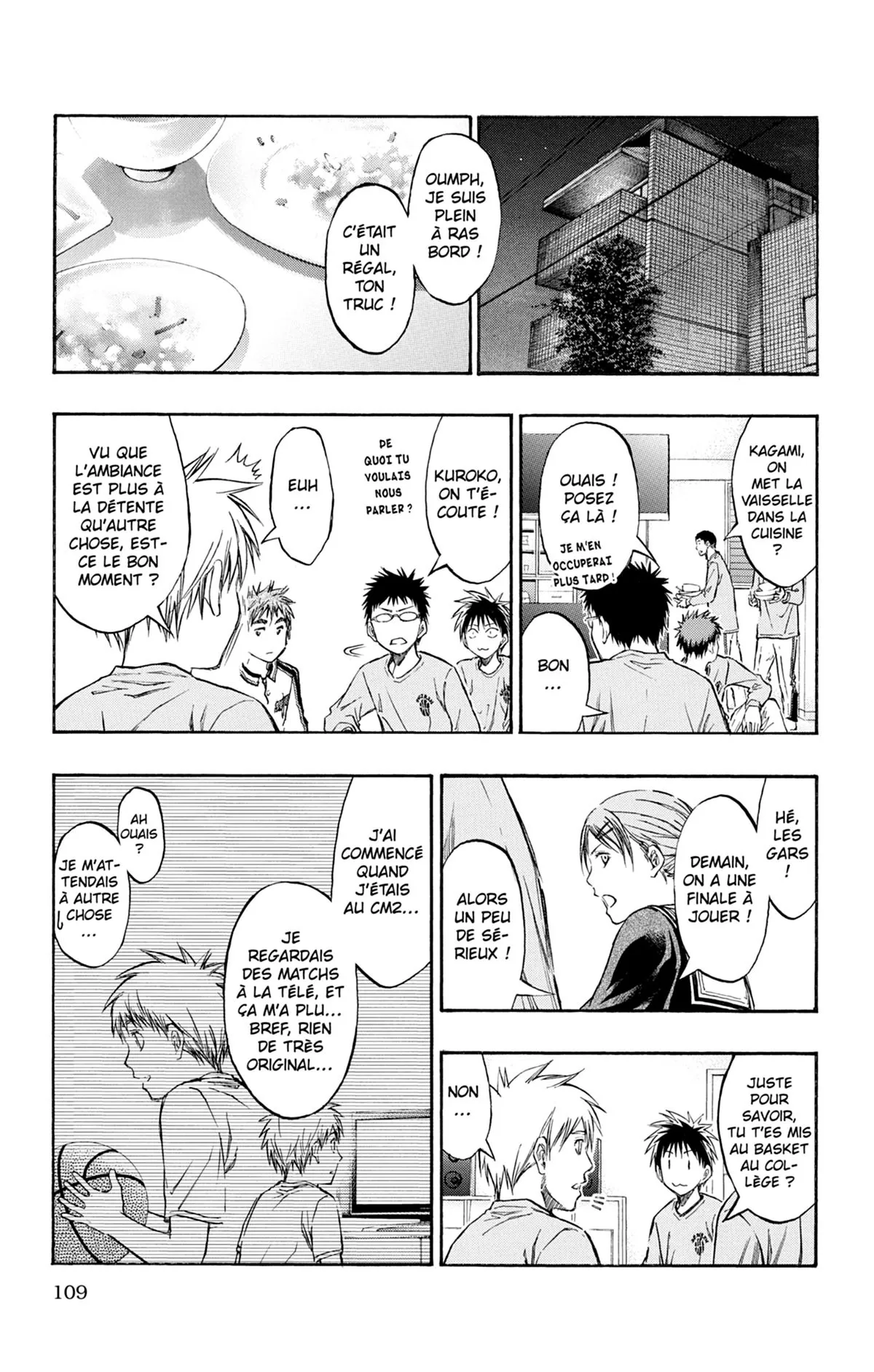 Read Kuroko no Basket fr Manga Online