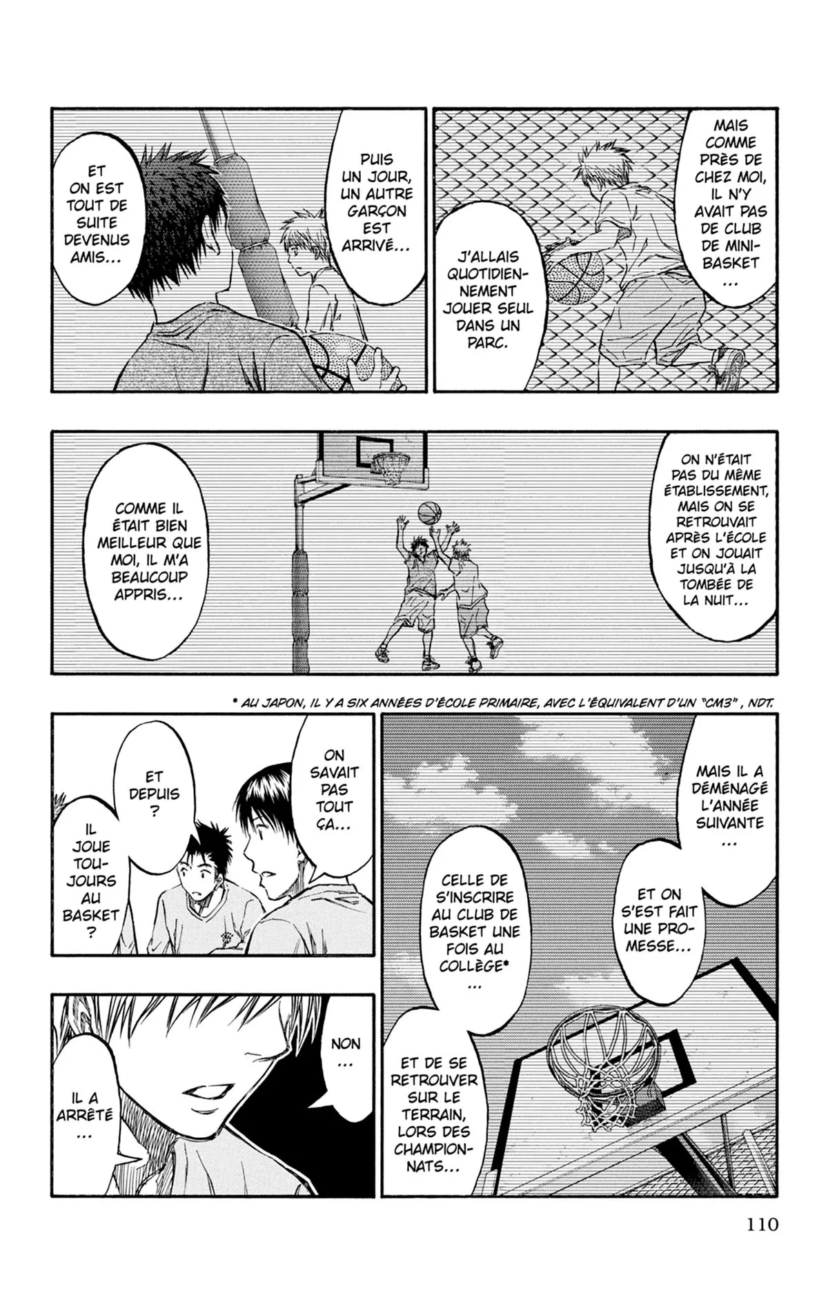 Read Kuroko no Basket fr Manga Online