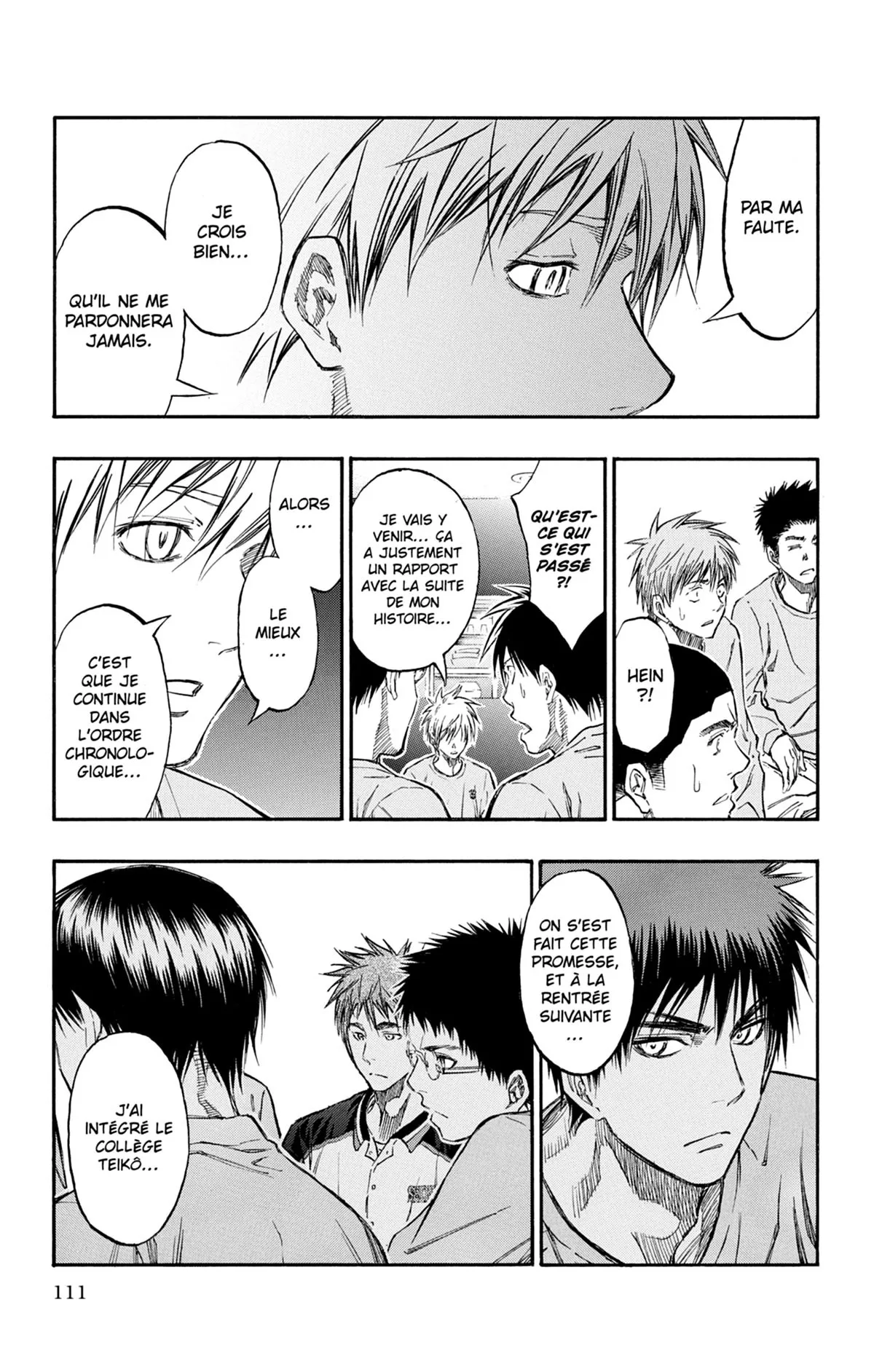 Read Kuroko no Basket fr Manga Online